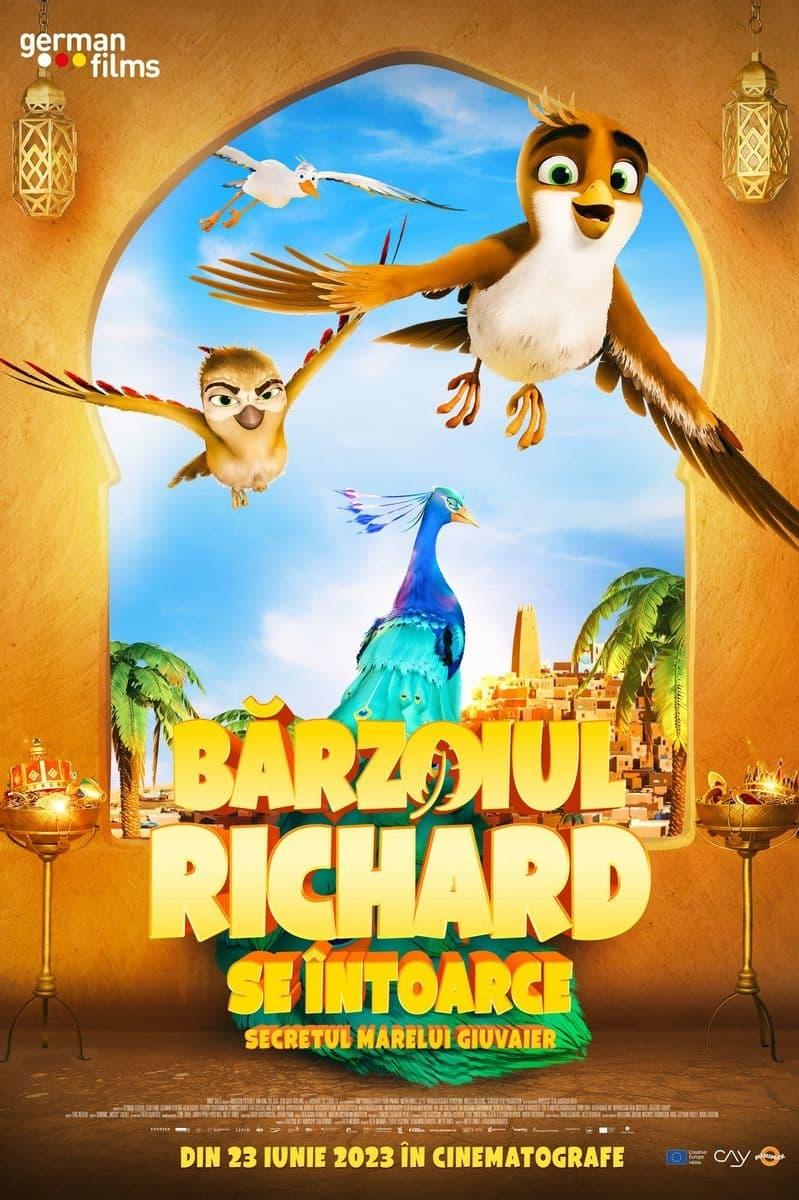 Poster of Bărzoiul Richard se întoarce - Secretul marelui giuvaier