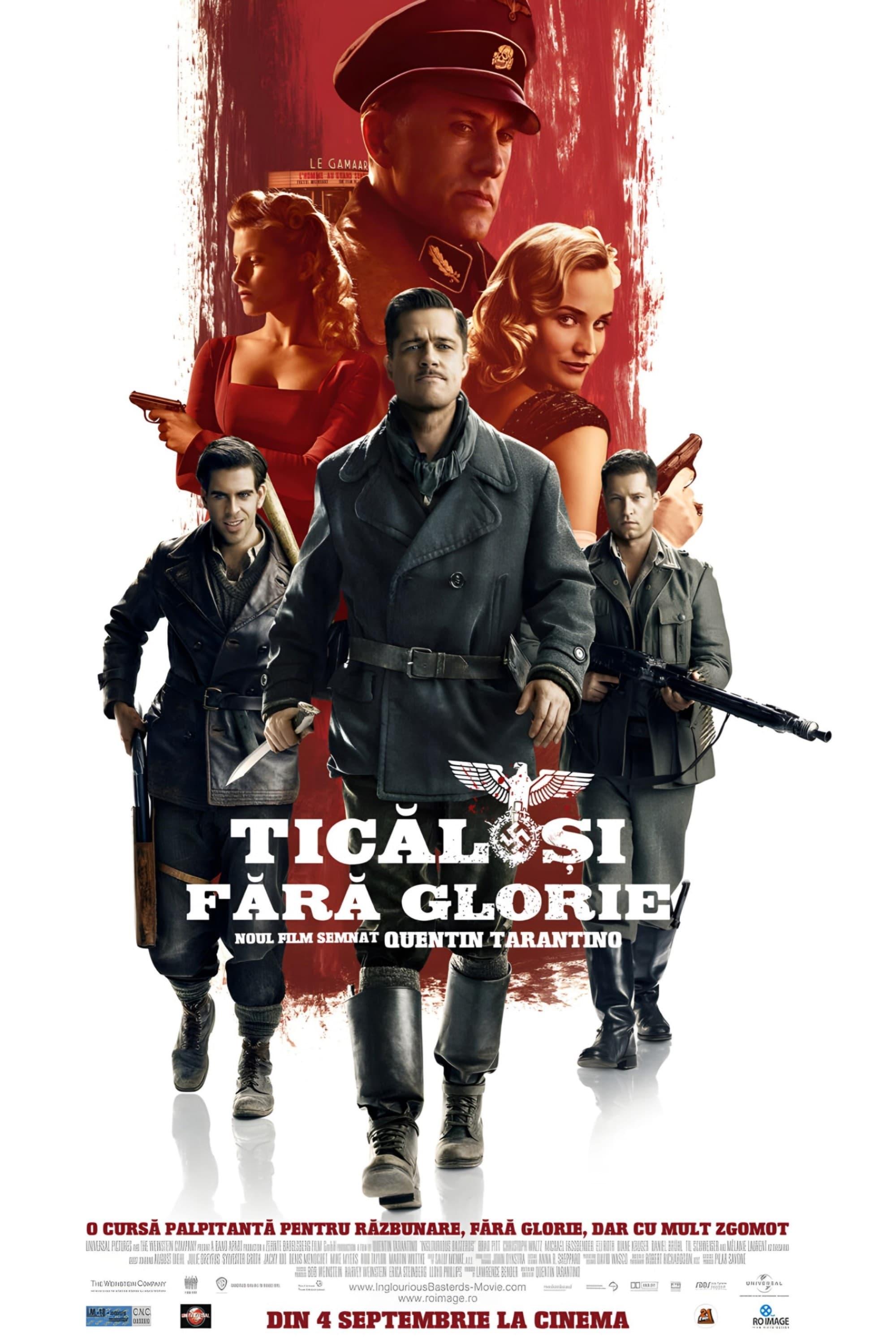 Poster of Ticăloși fără glorie