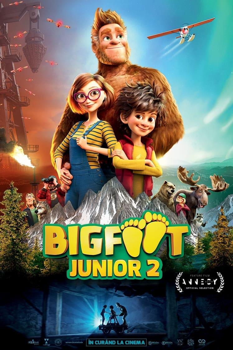 Poster of Bigfoot Junior 2