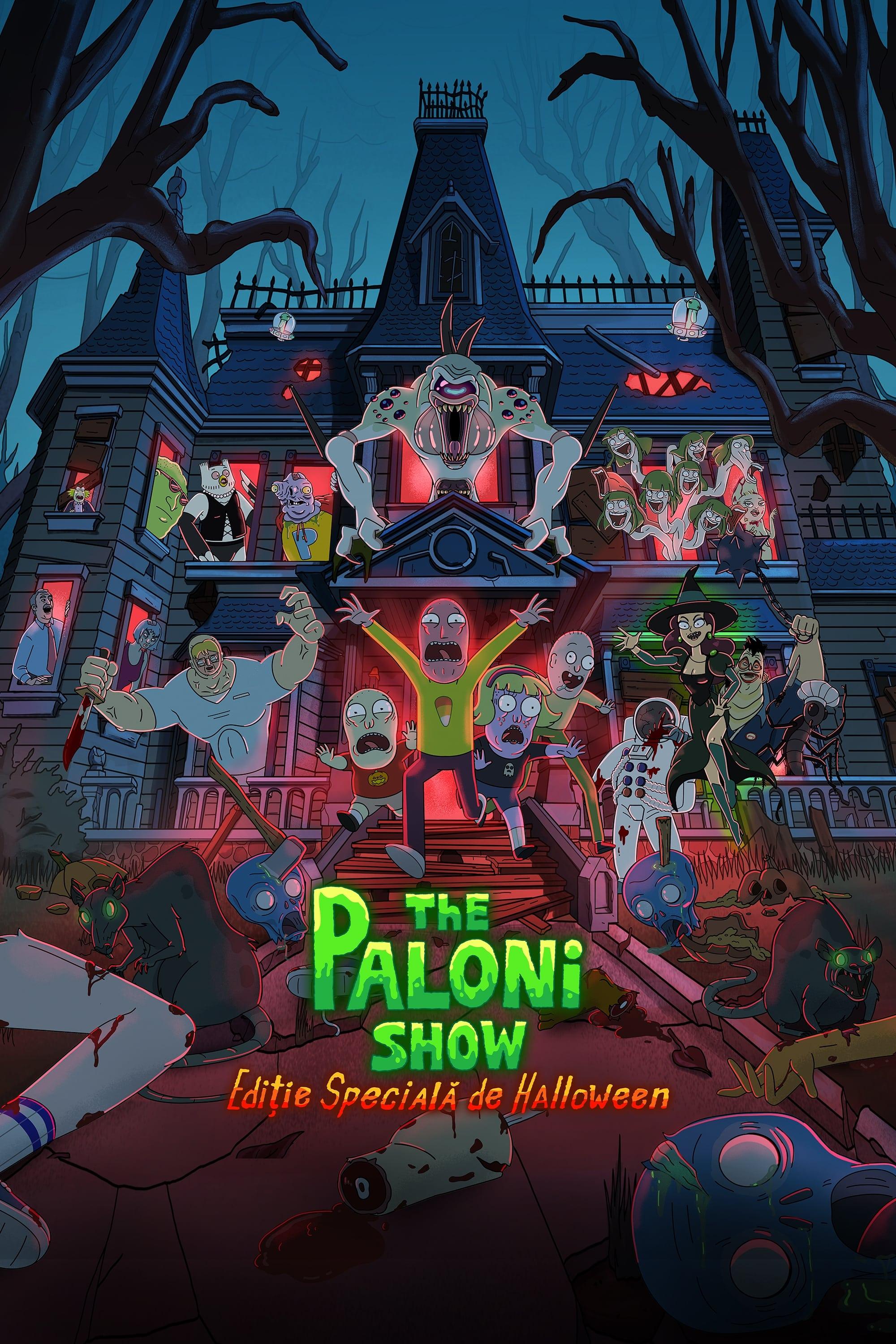 Poster of The Paloni Show: Ediție Specială de Halloween