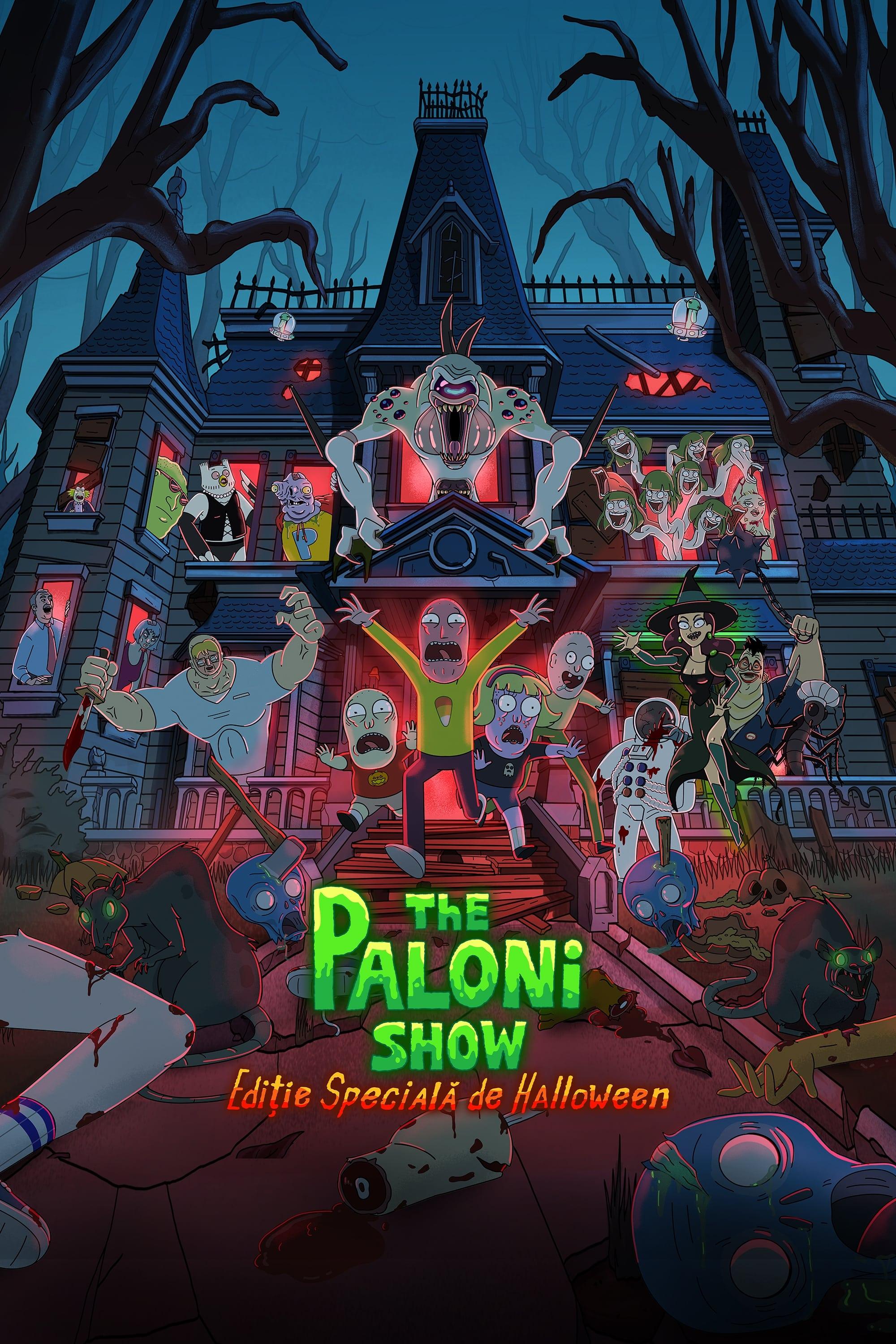 Poster of The Paloni Show: Ediție Specială de Halloween