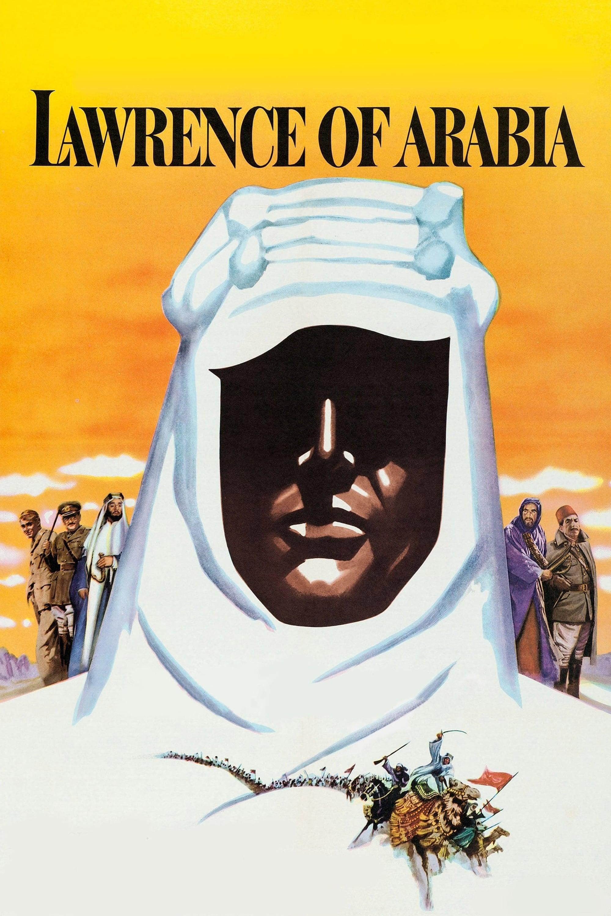 Poster of Lawrence al Arabiei