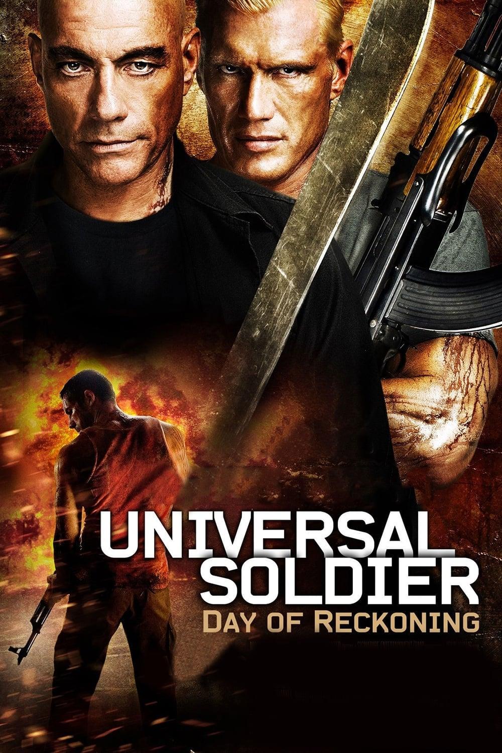 Poster of Soldatul universal: Ziua socotelii