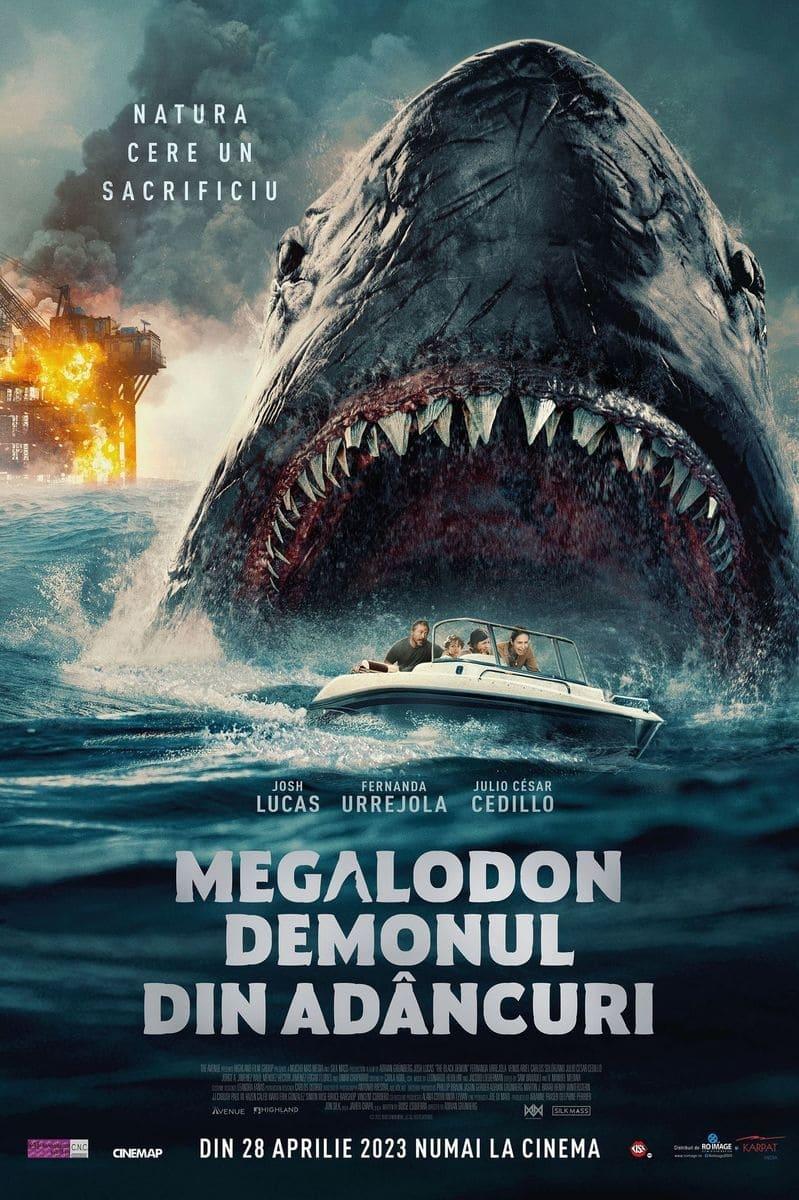 Poster of Megalodon: Demonul din adâncuri