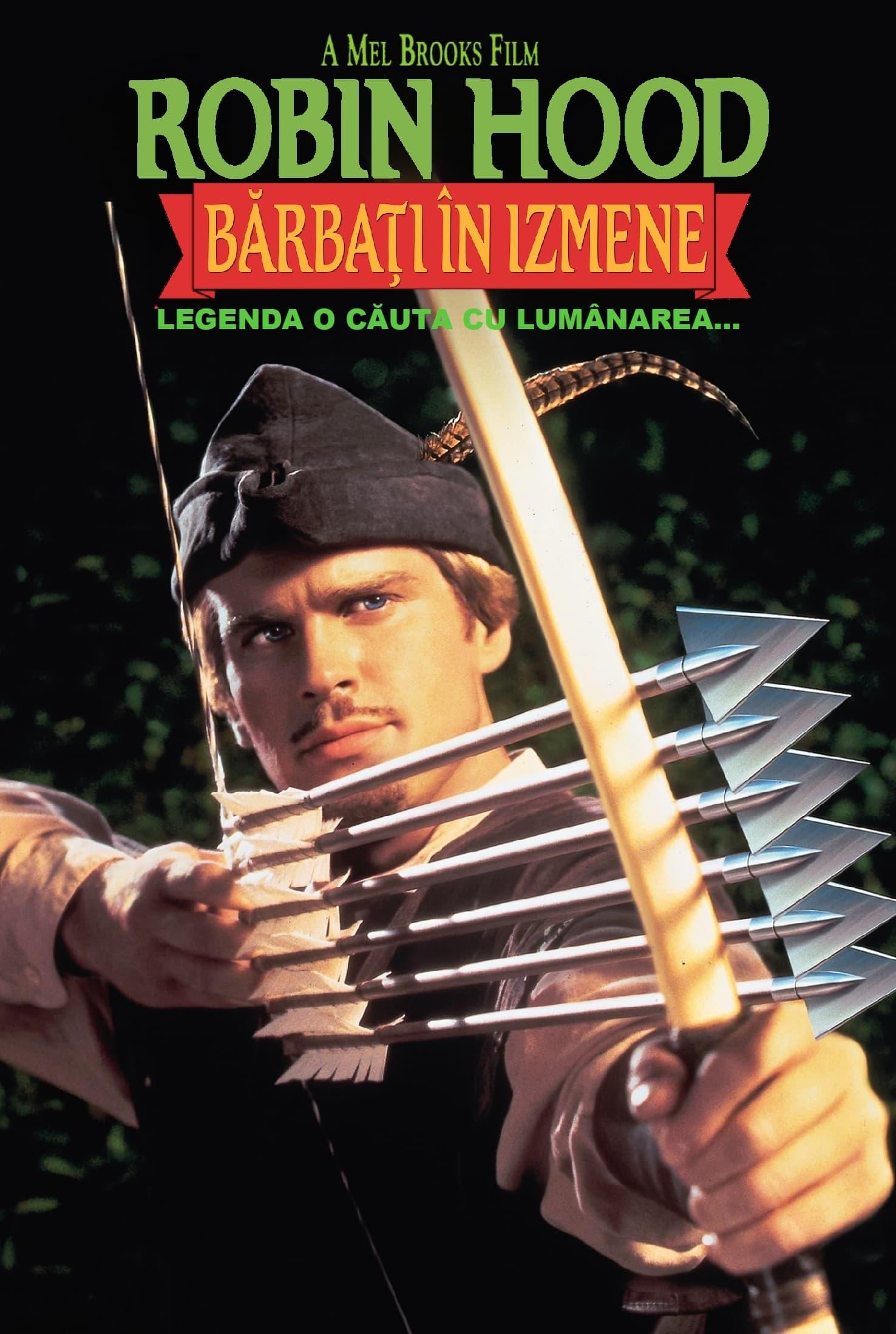 Poster of Robin Hood: Bărbați în izmene