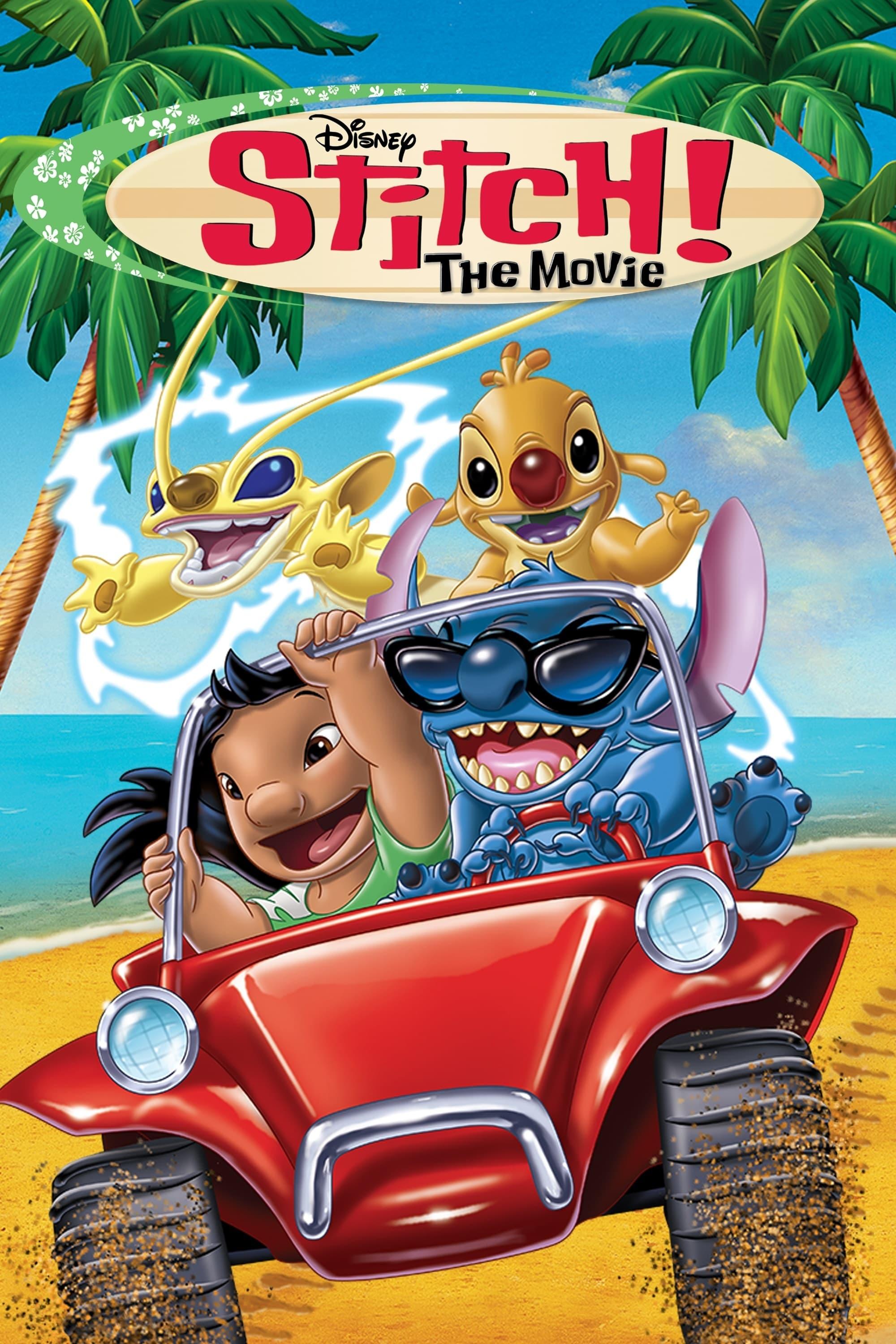 Poster of Stitch! Filmul artistic