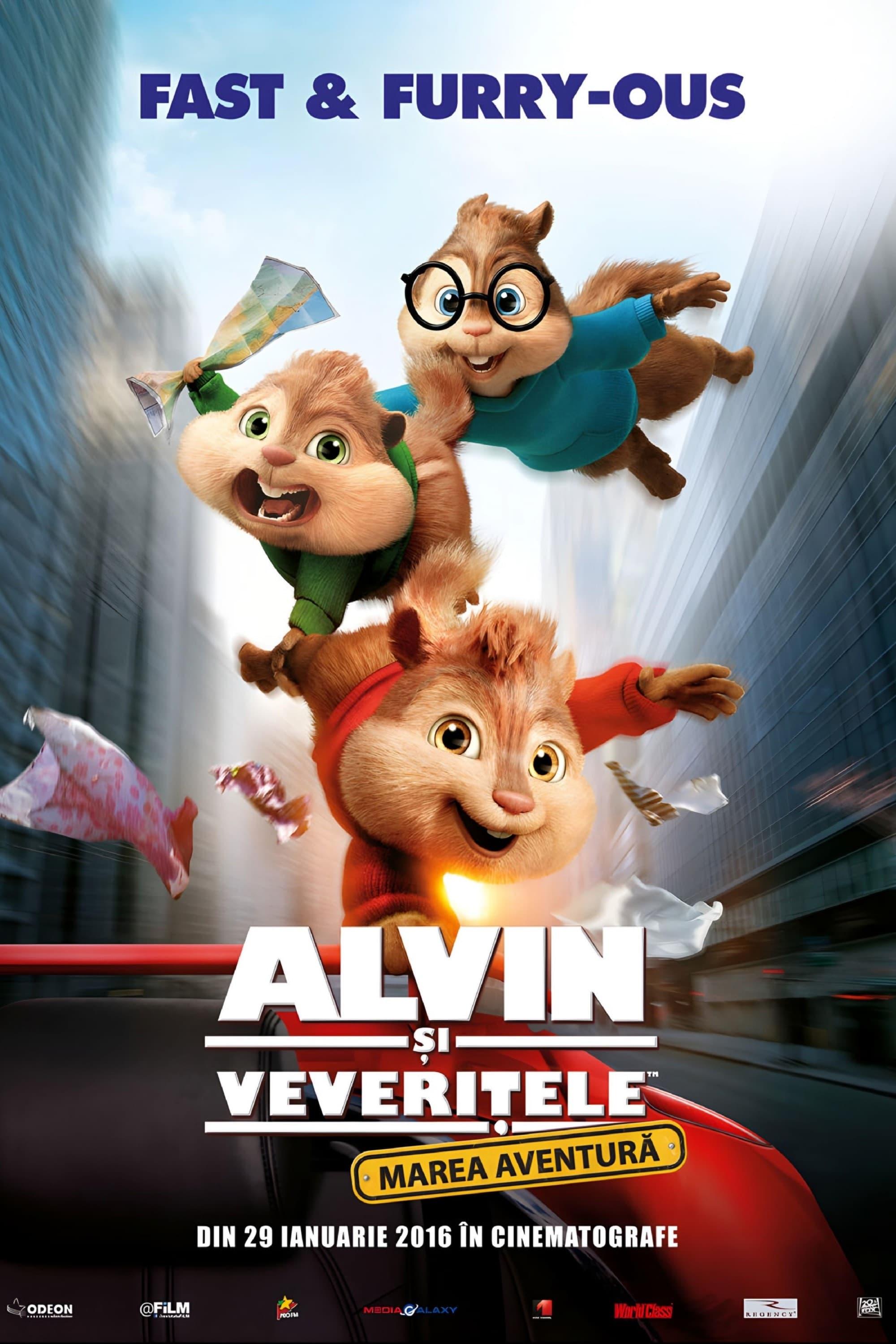 Poster of Alvin și veverițele: Marea aventură