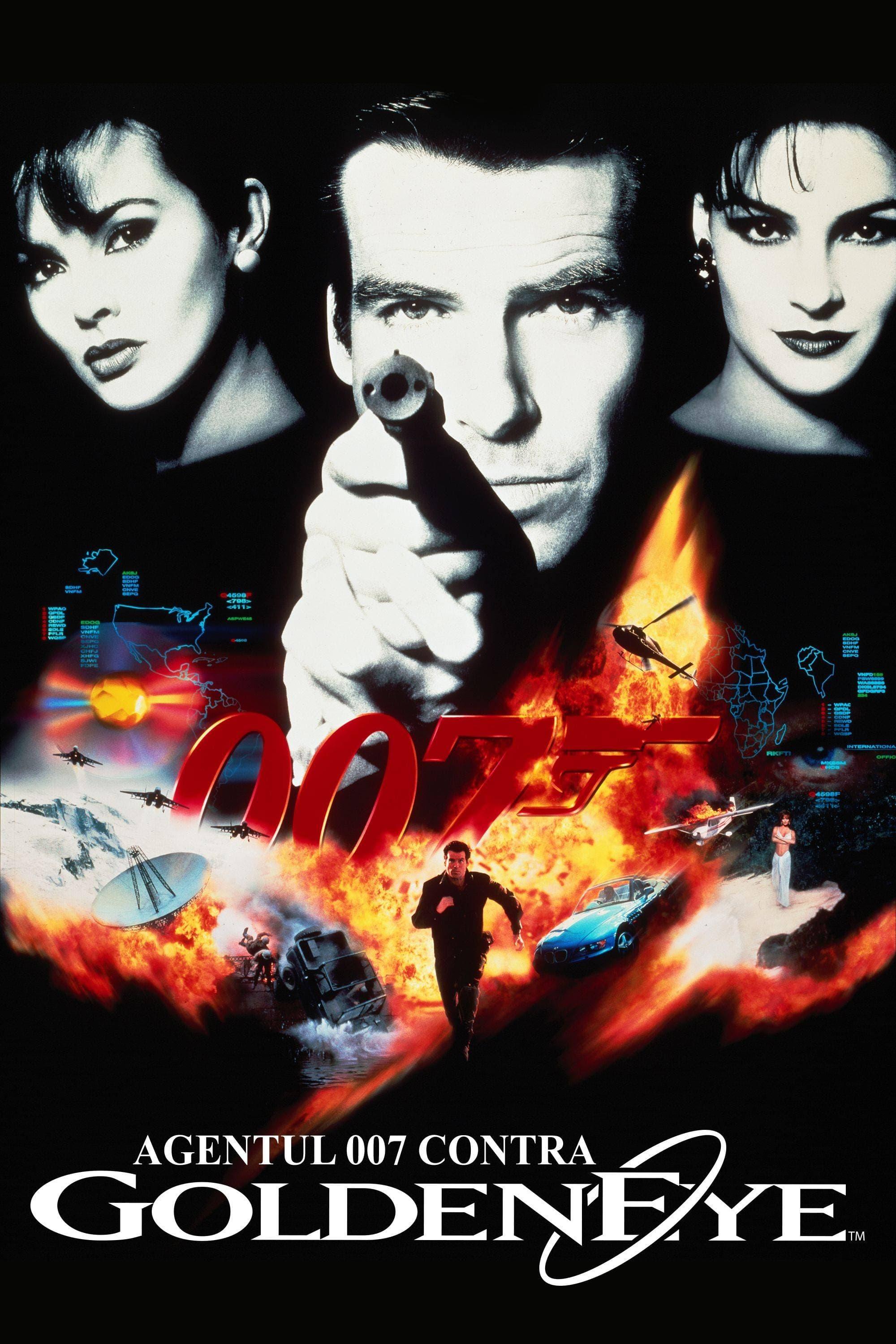 Poster of Agentul 007 contra GoldenEye