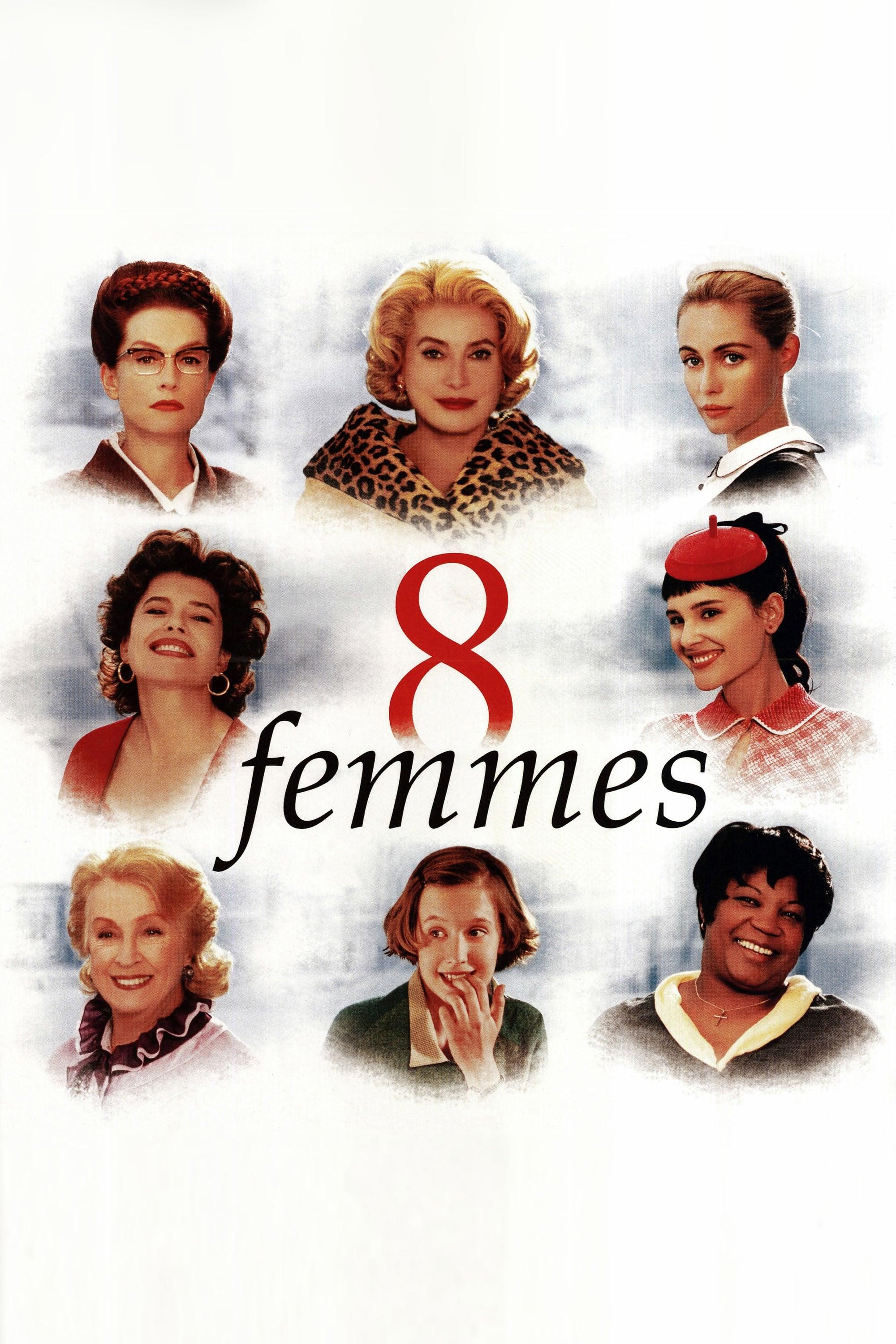 Poster of 8 femmes