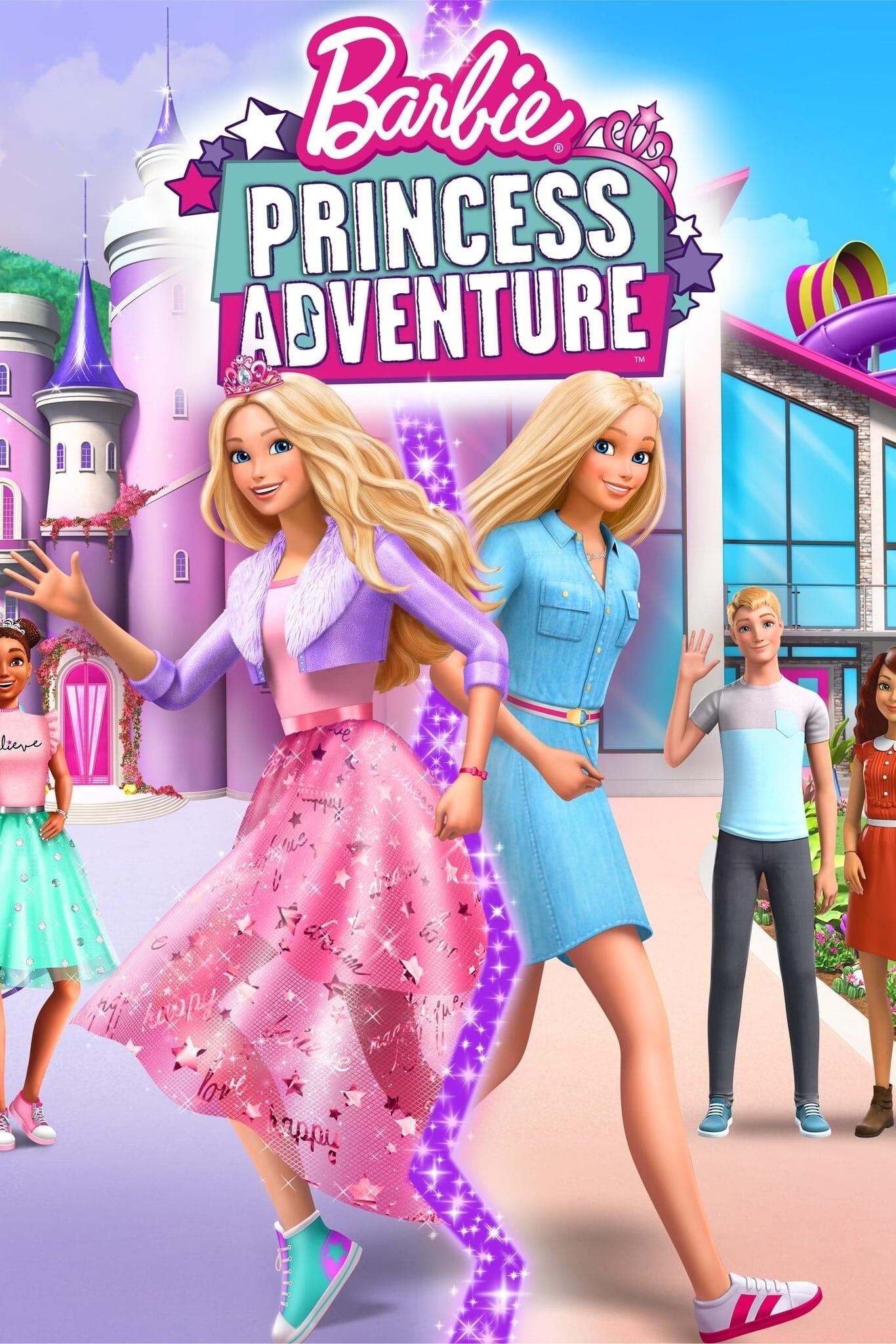 Poster of Barbie: Princess Adventure