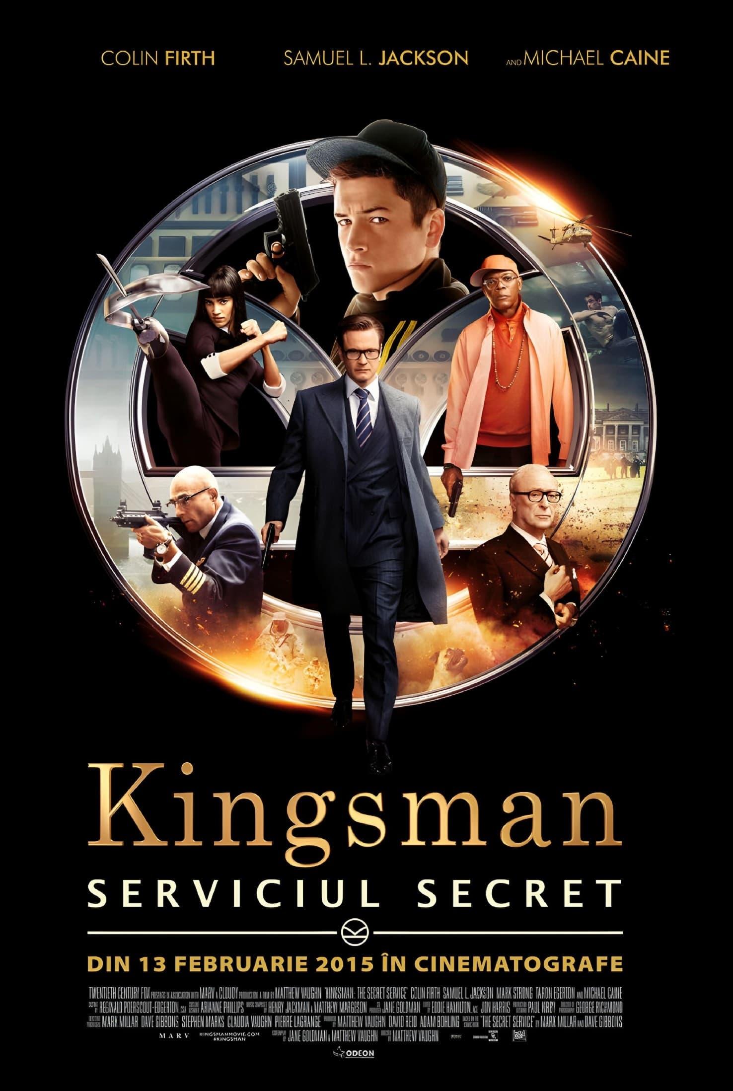 Poster of Kingsman: Serviciul secret