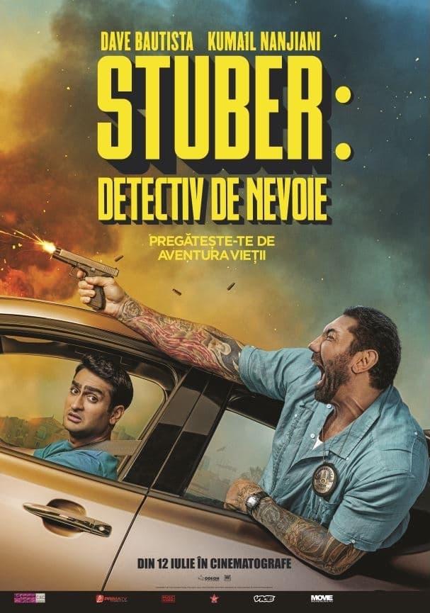 Poster of Stuber: Detectiv de nevoie