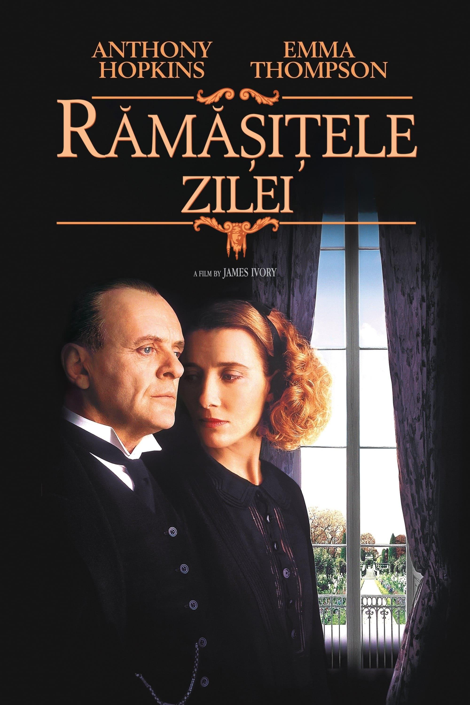 Poster of Rămășițele zilei