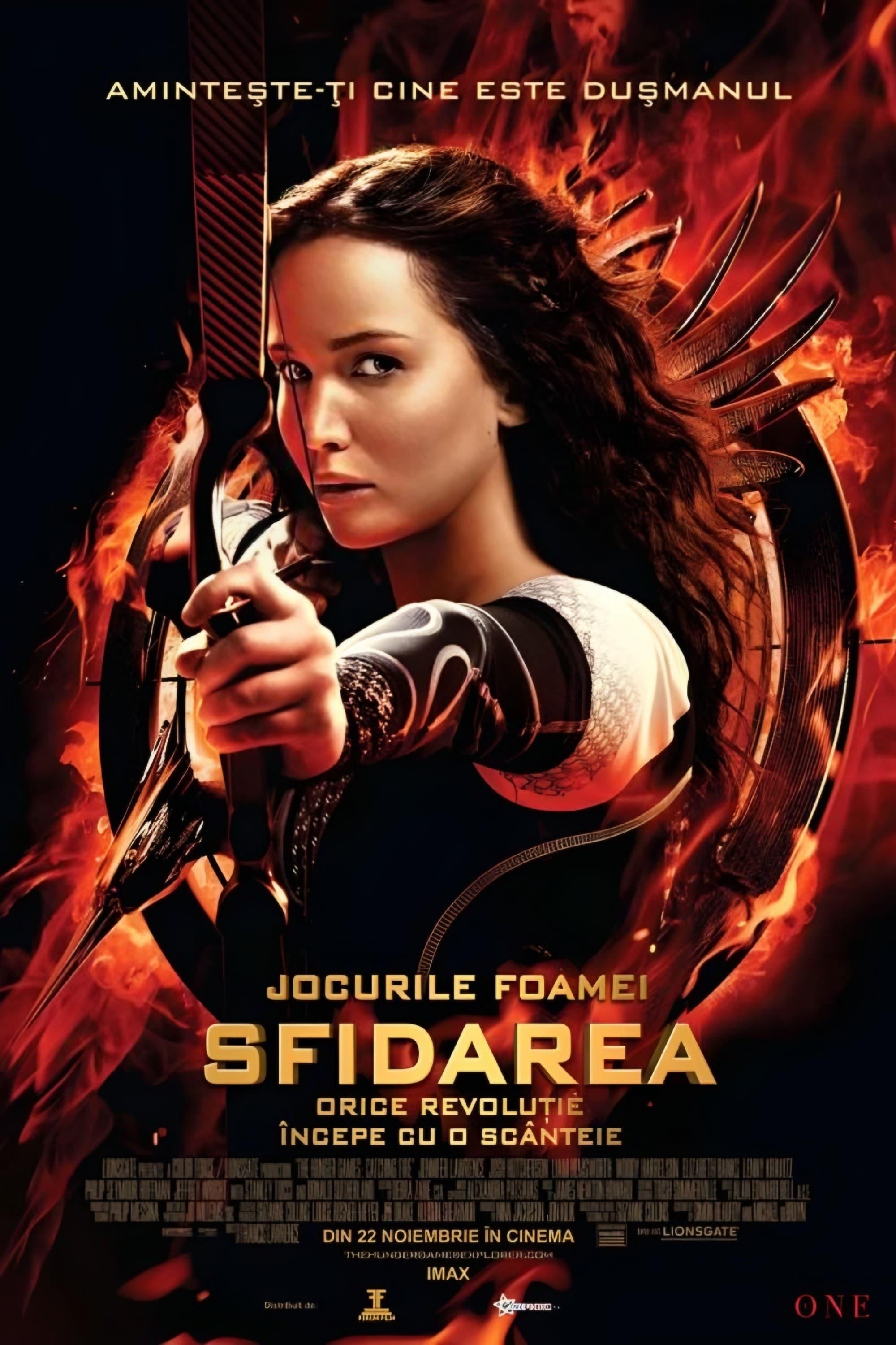 Poster of Jocurile foamei: Sfidarea