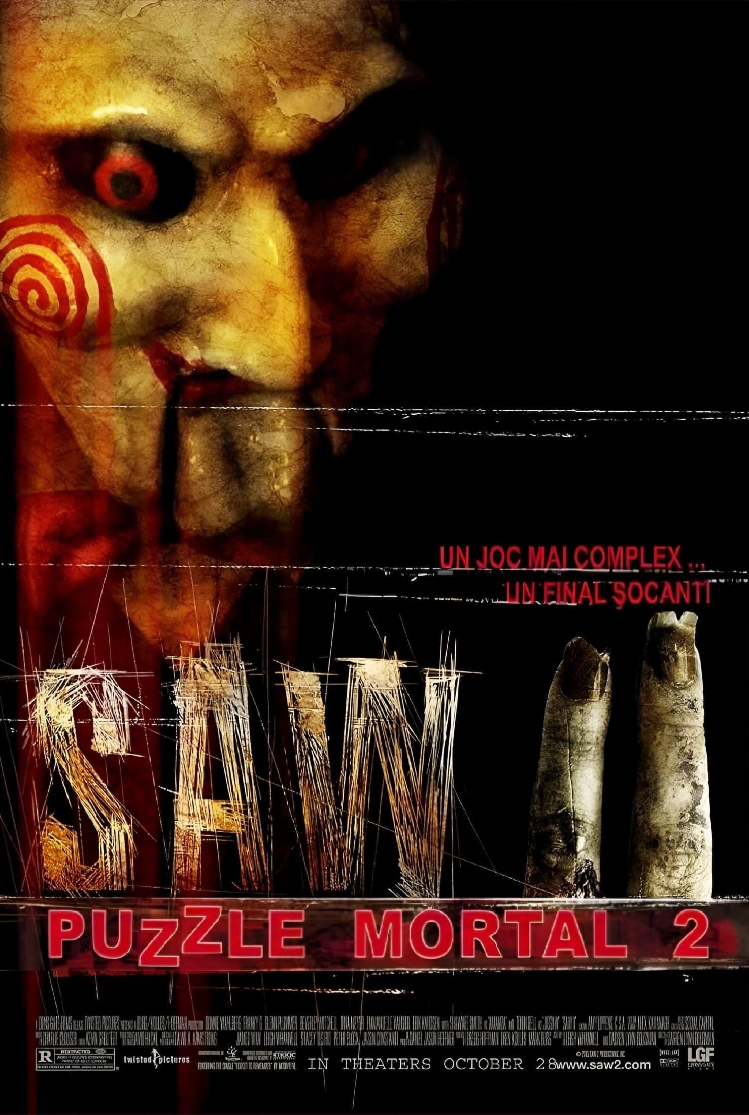 Poster of Saw II