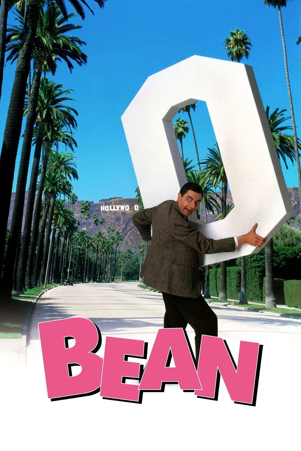 Poster of Bean: O comedie dezastru