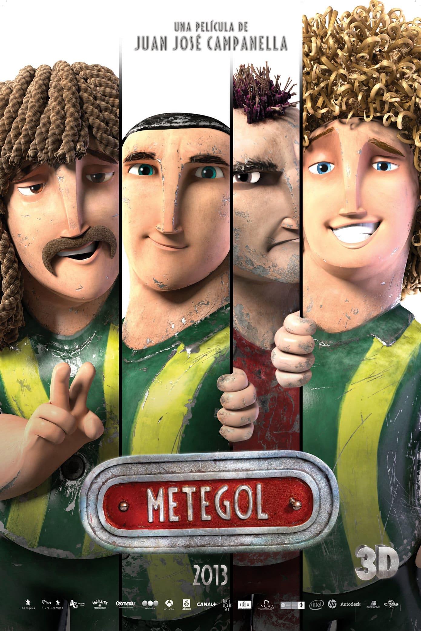 Poster of Metegol