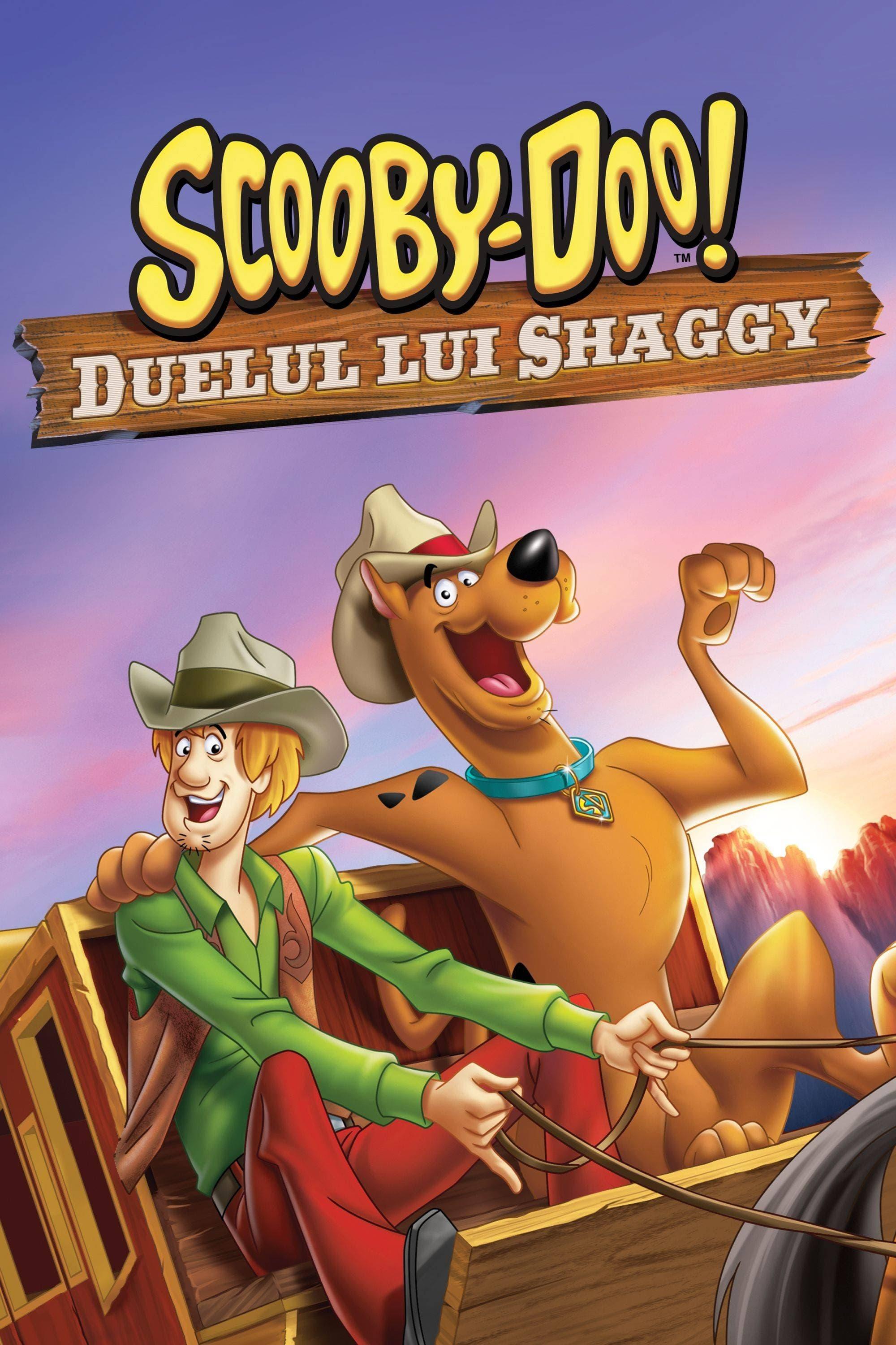 Poster of Scooby-Doo! Duelul lui Shaggy