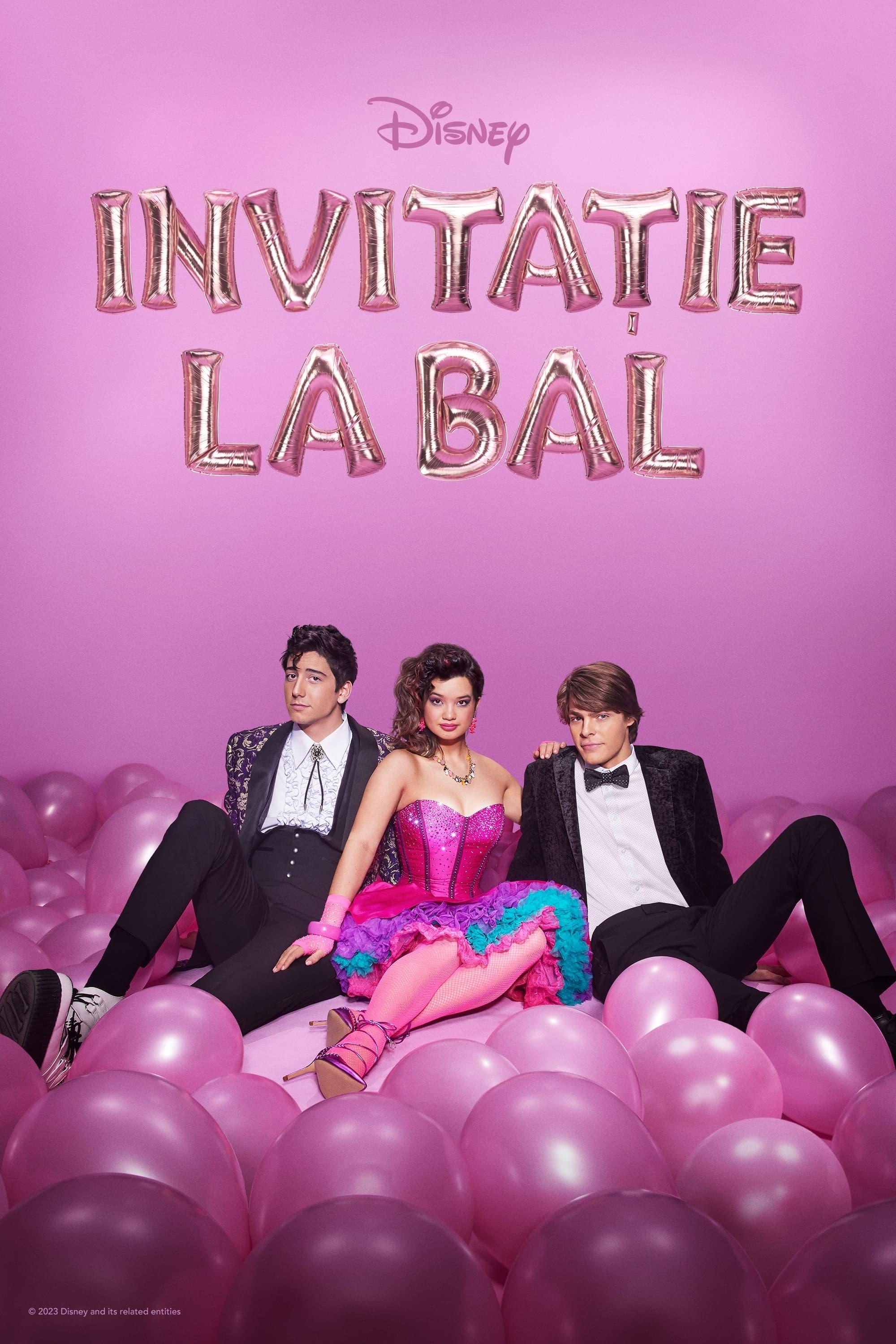 Poster of Invitație la bal