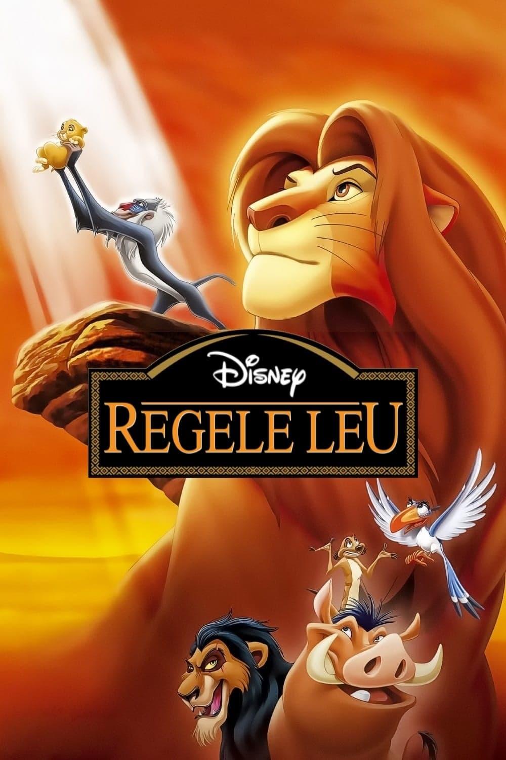 Poster of Regele Leu