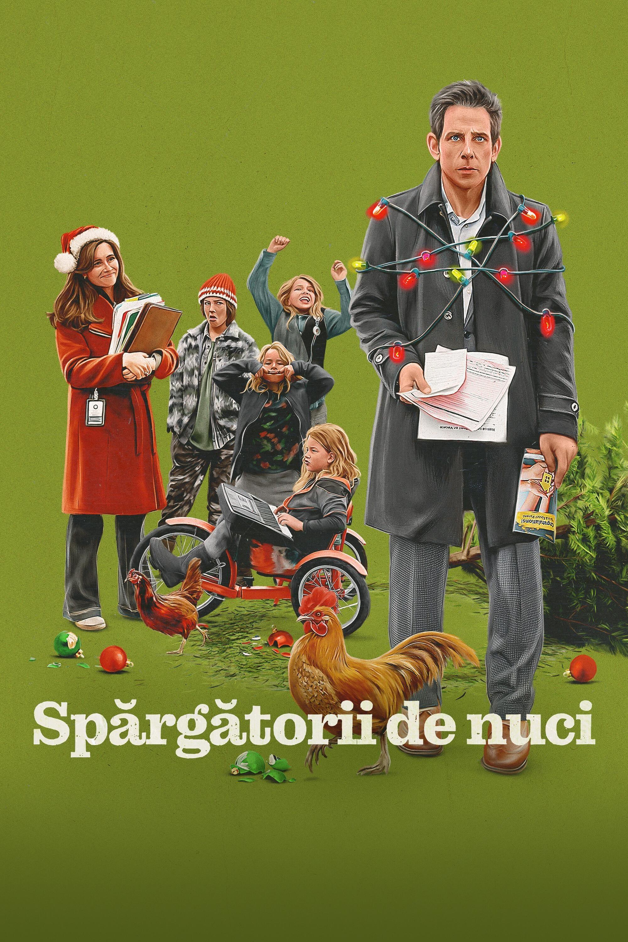 Poster of Spărgătorii de nuci