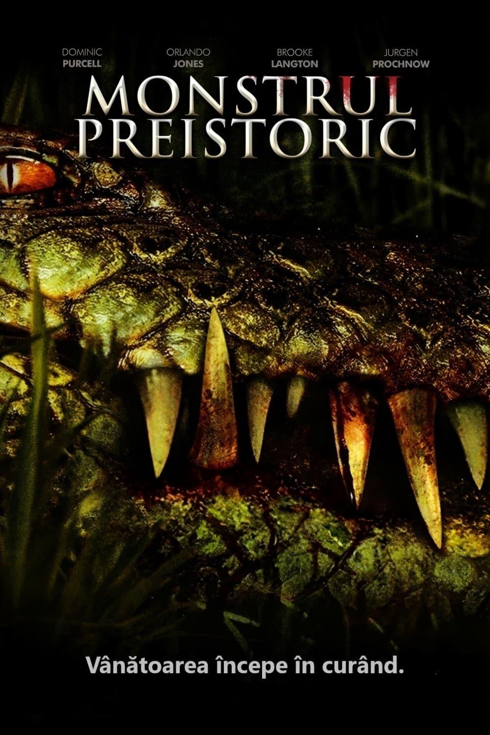 Poster of Monstrul preistoric