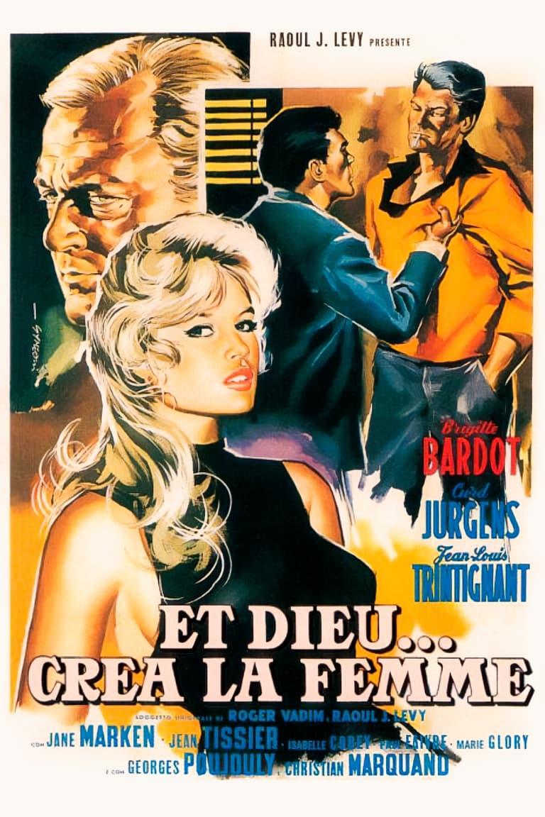 Poster of Et Dieu… créa la femme