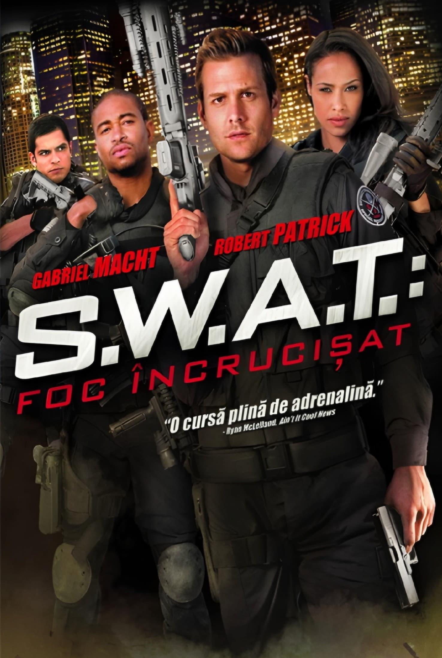 Poster of S.W.A.T.: Focuri în sălbăticie