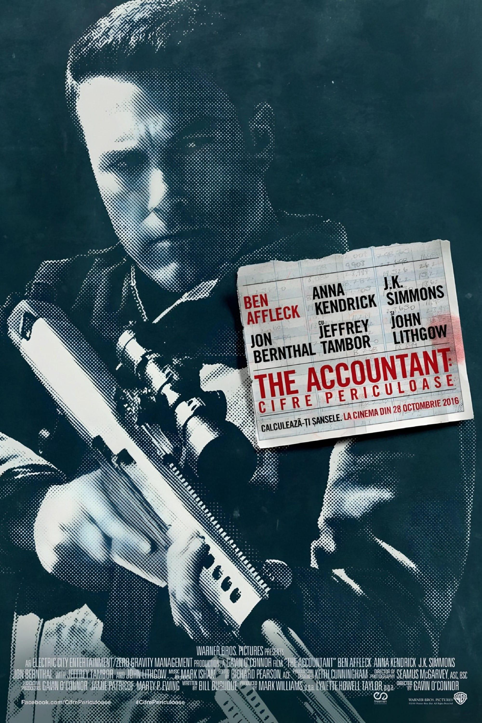 Poster of The Accountant: Cifre periculoase