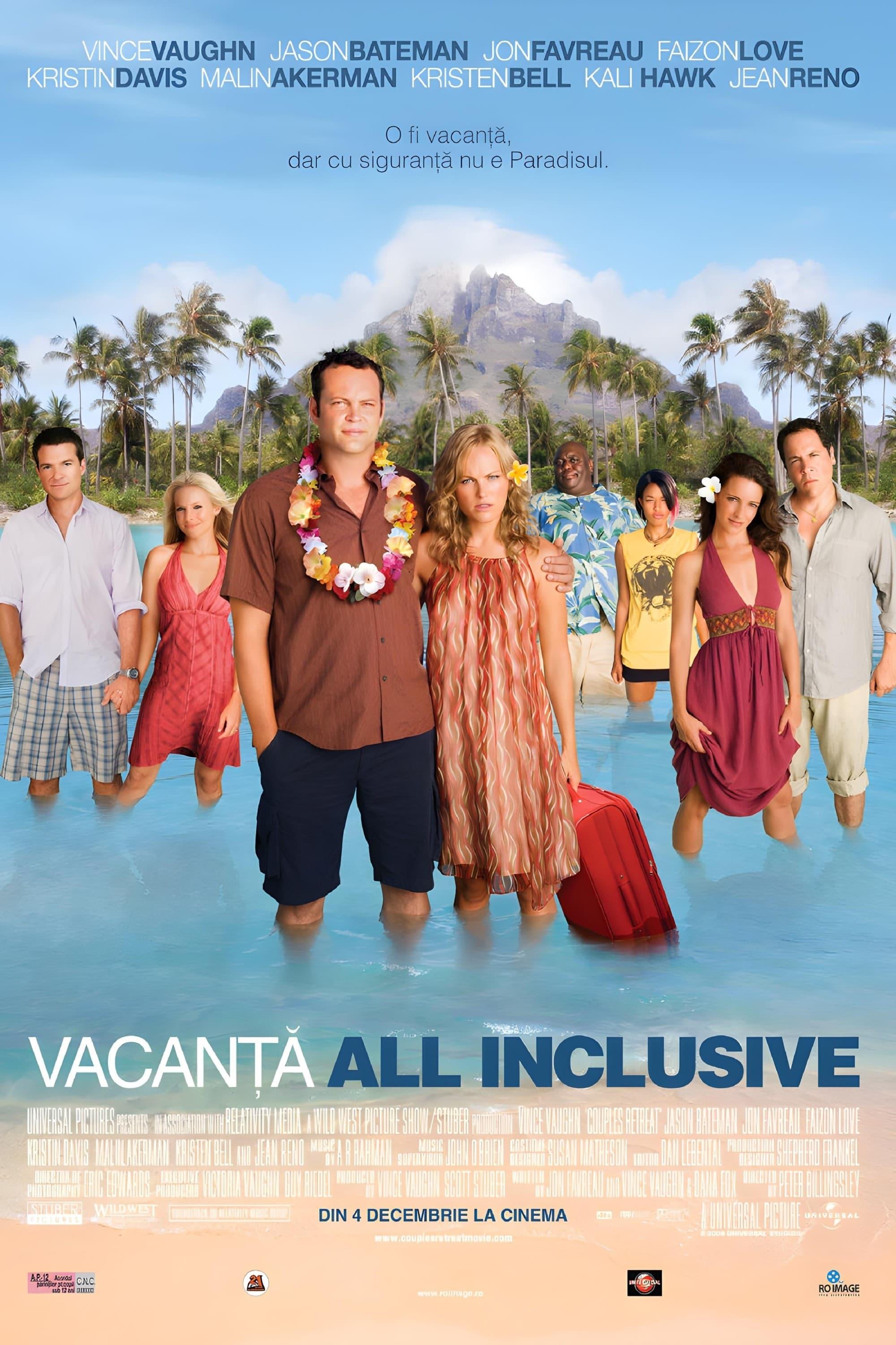 Poster of Vacanță all inclusive