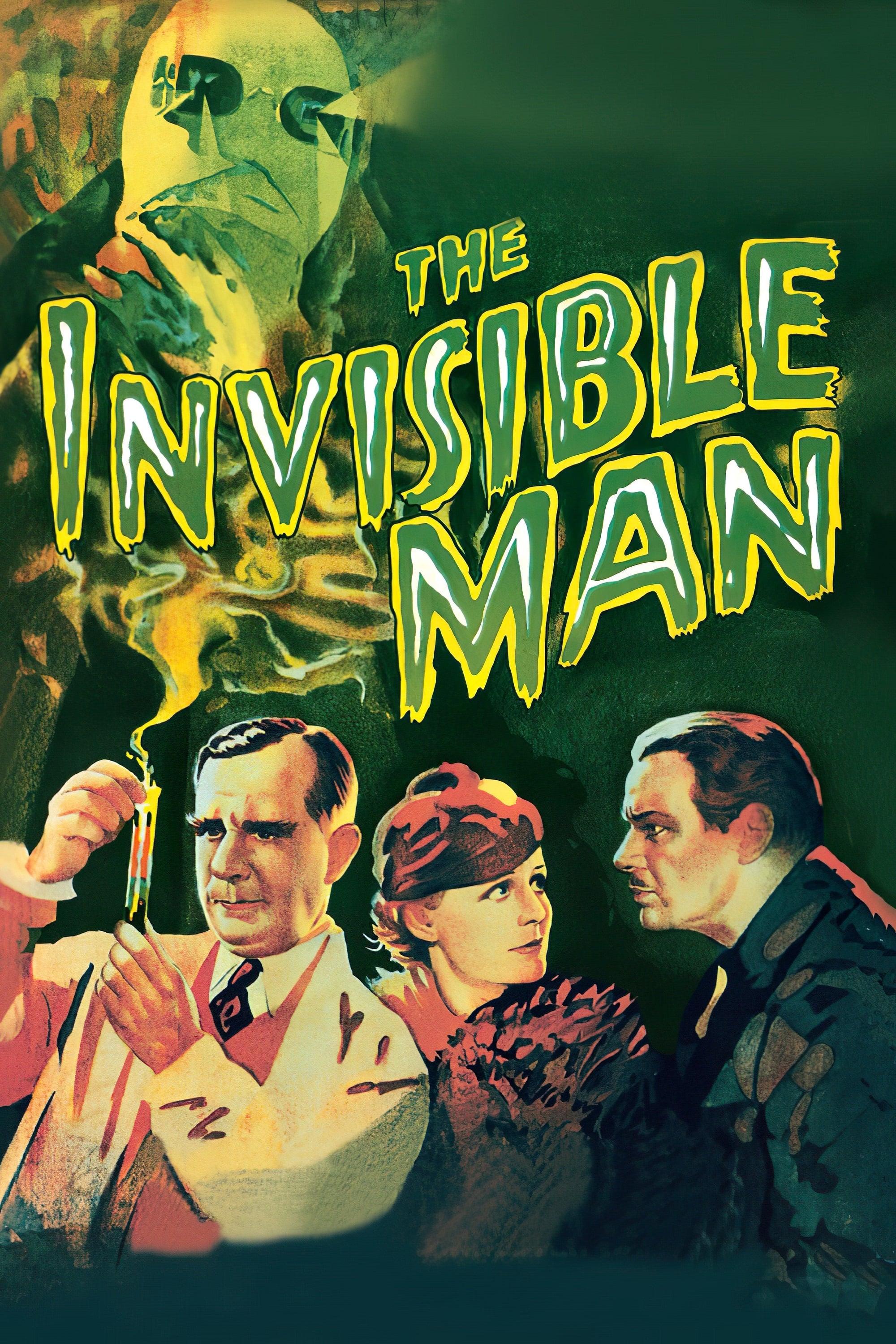 Poster of The Invisible Man