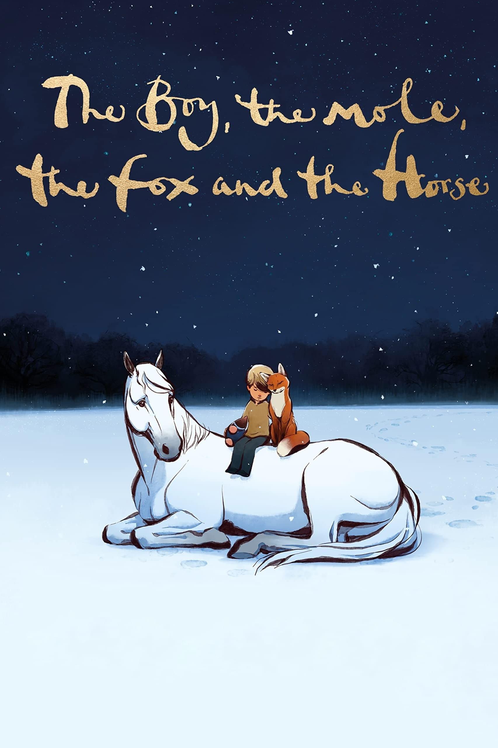 Poster of The Boy, the Mole, the Fox and the Horse