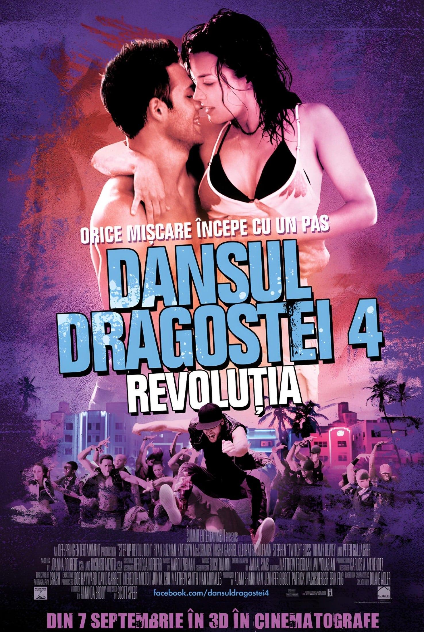 Poster of Dansul dragostei 4: Revoluția