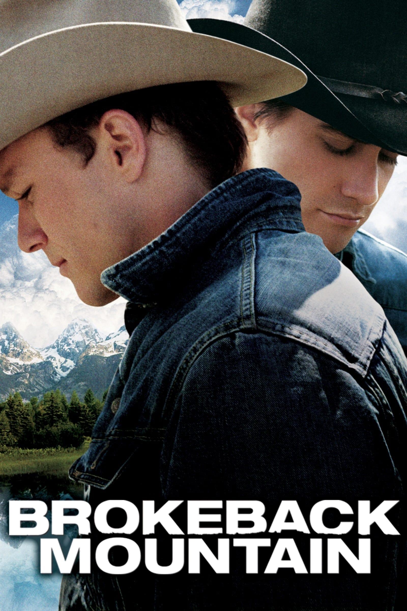 Poster of Brokeback Mountain – O iubire secretă