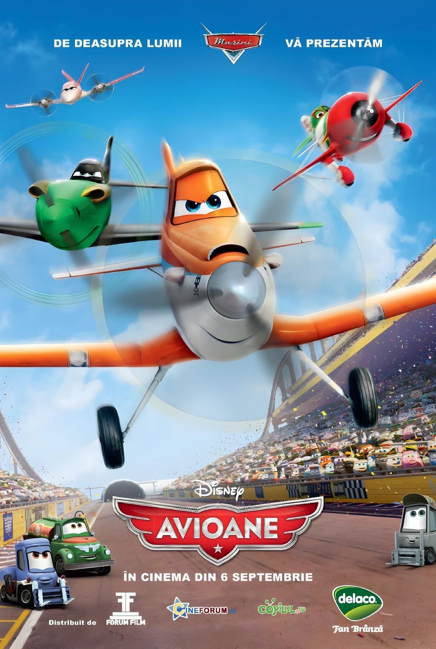 Poster of Avioane