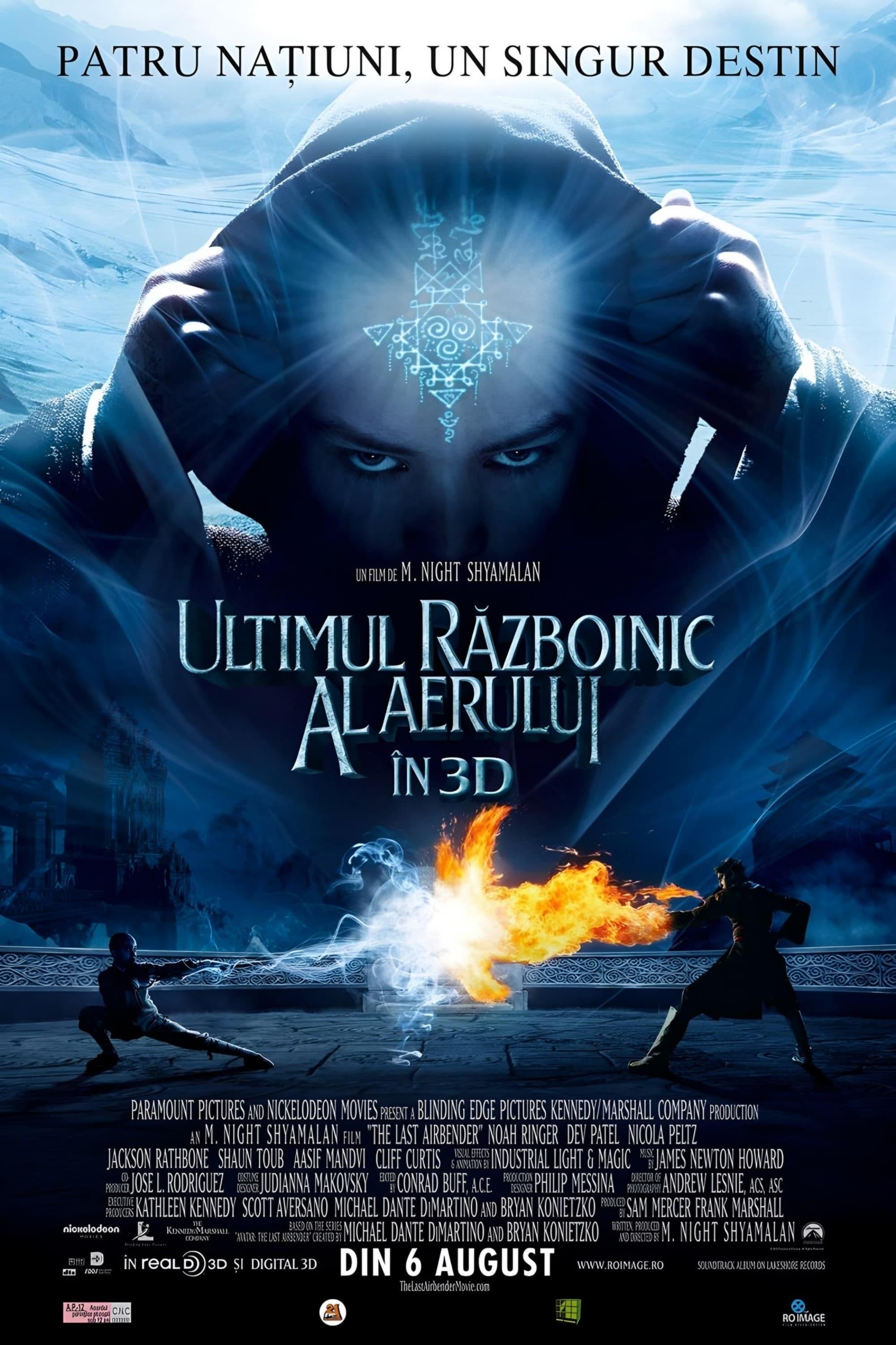 Poster of Ultimul războinic al aerului