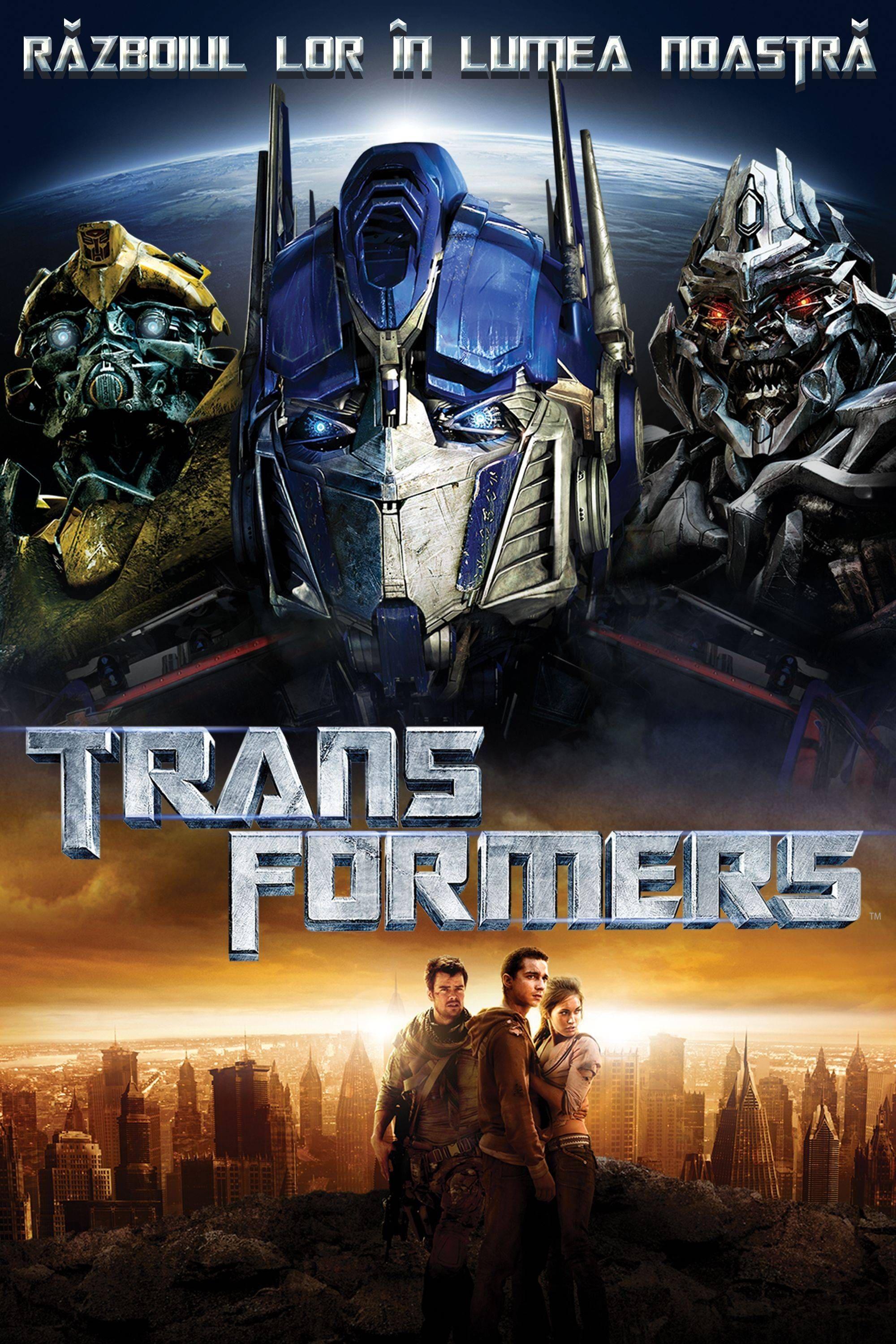 Poster of Transformers - Războiul lor în lumea noastră