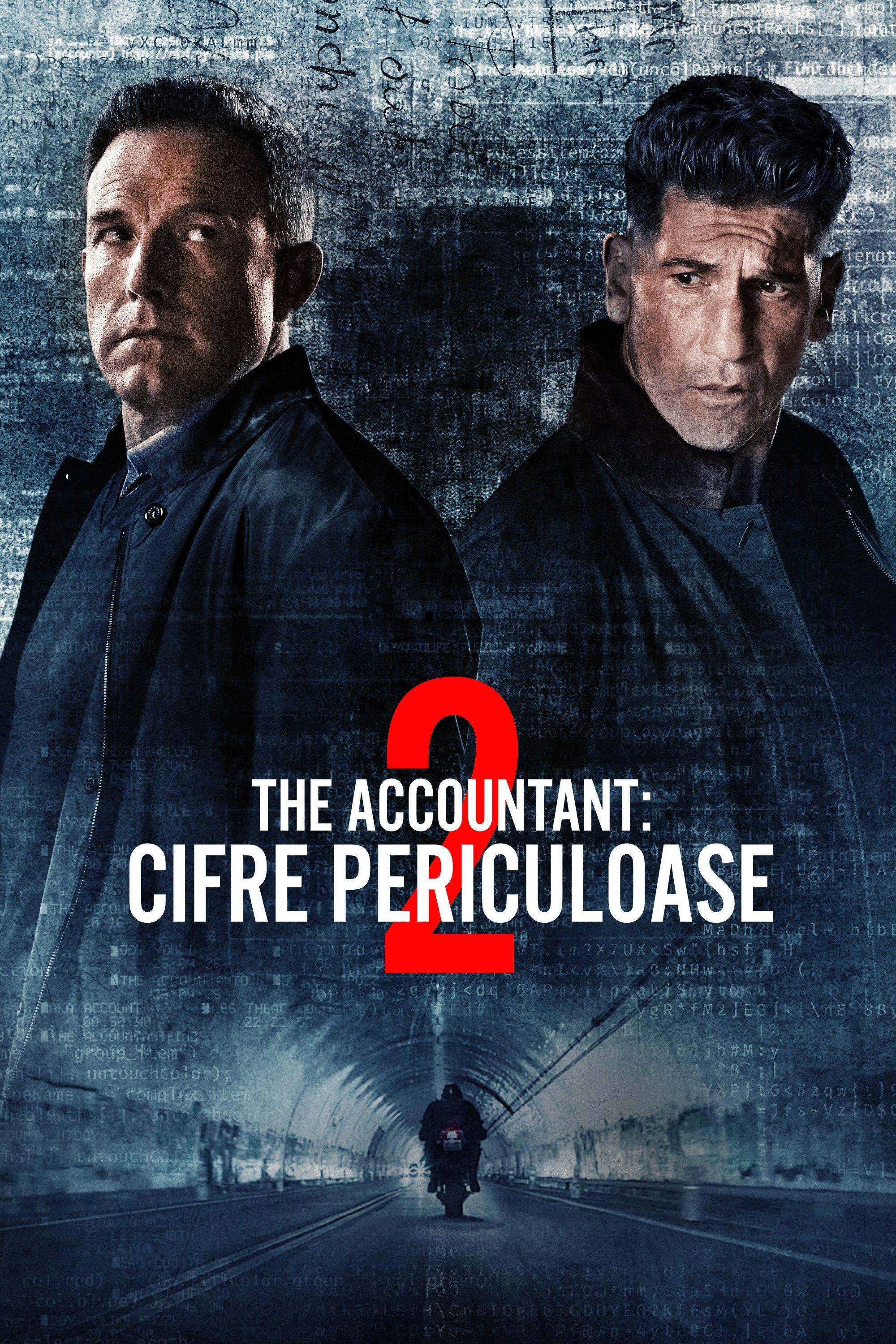 Poster of The Accountant 2: Cifre periculoase