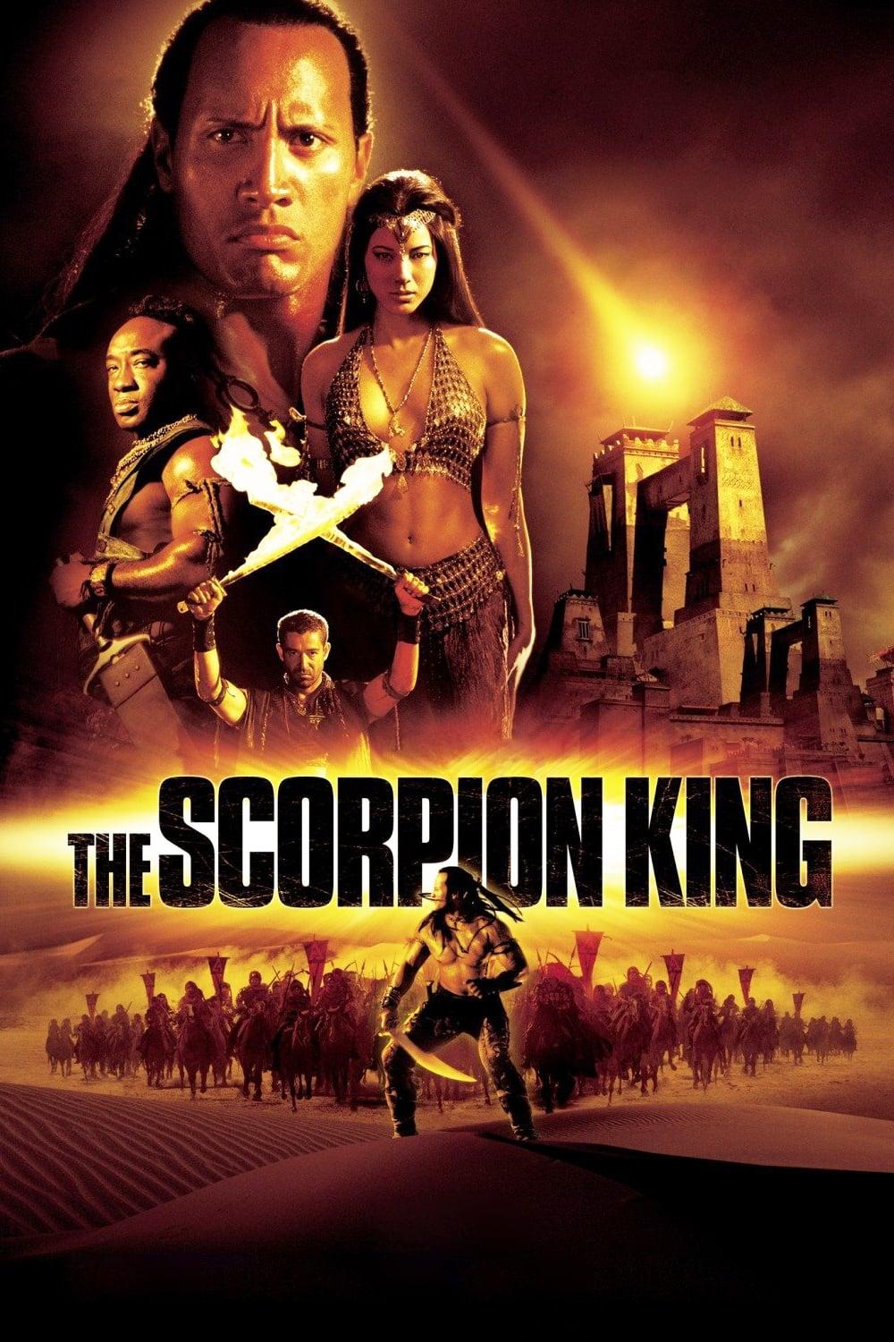 Poster of Regele Scorpion