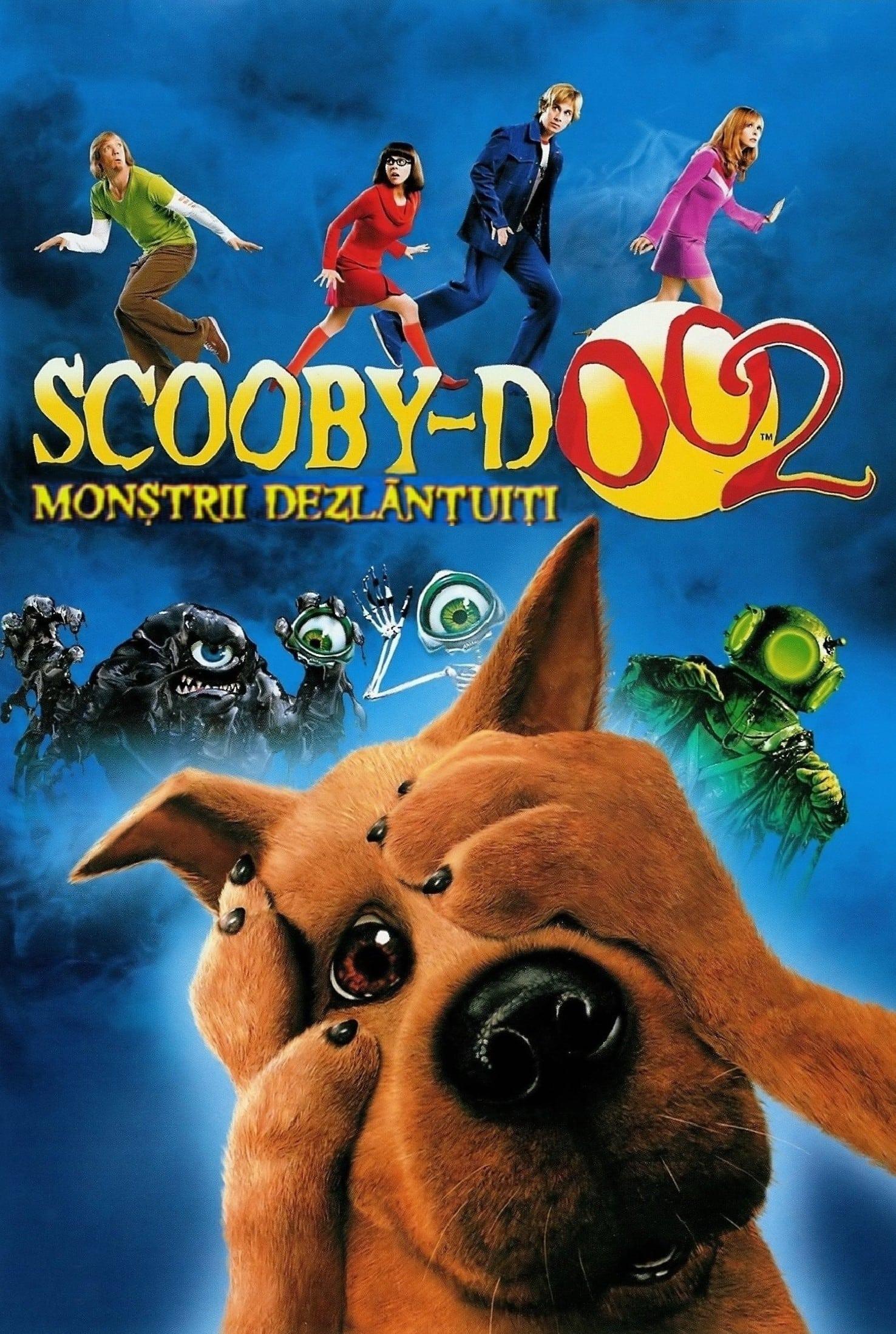 Poster of Scooby Doo: Monștri dezlănțuiți