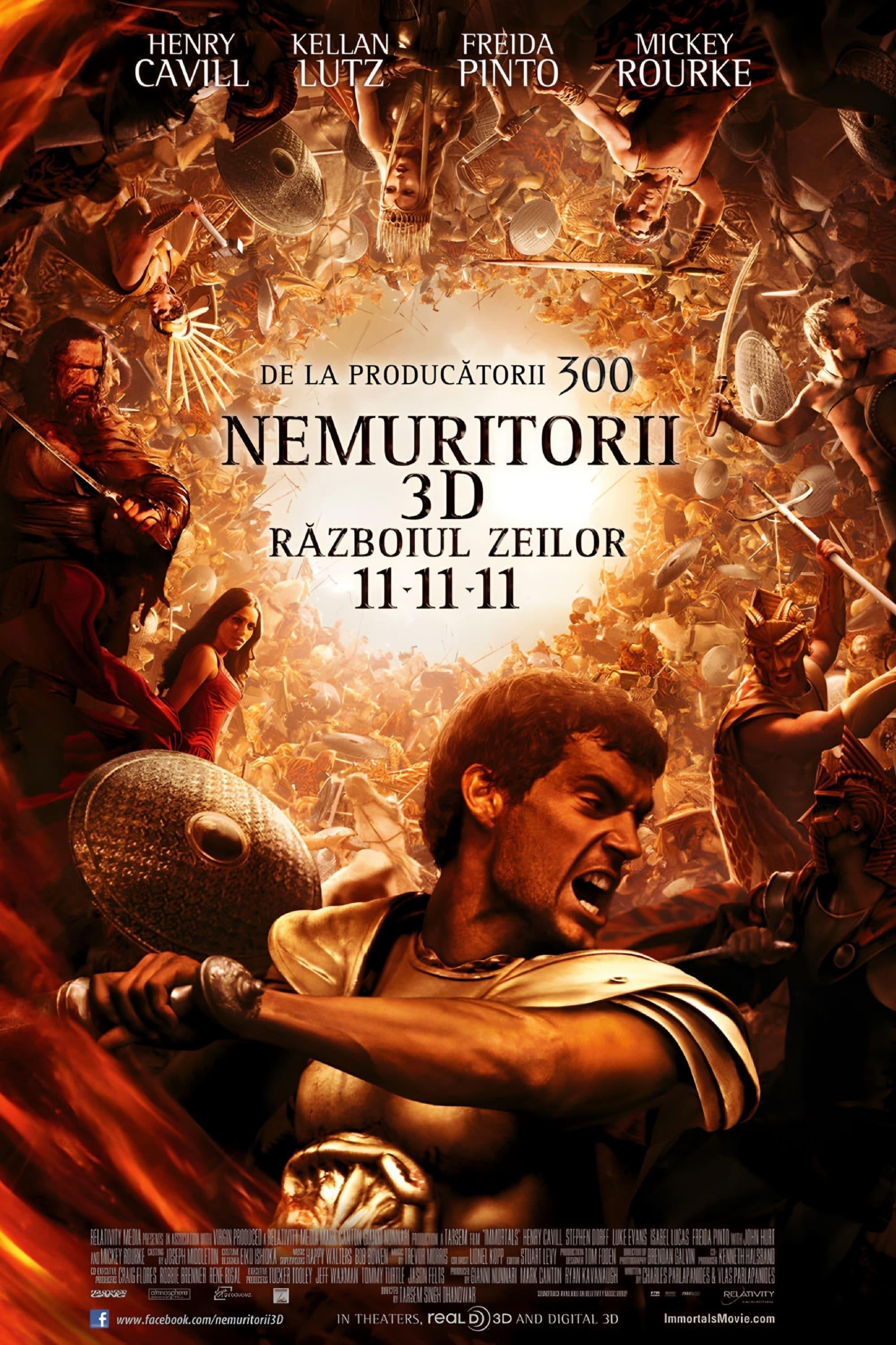 Poster of Nemuritorii