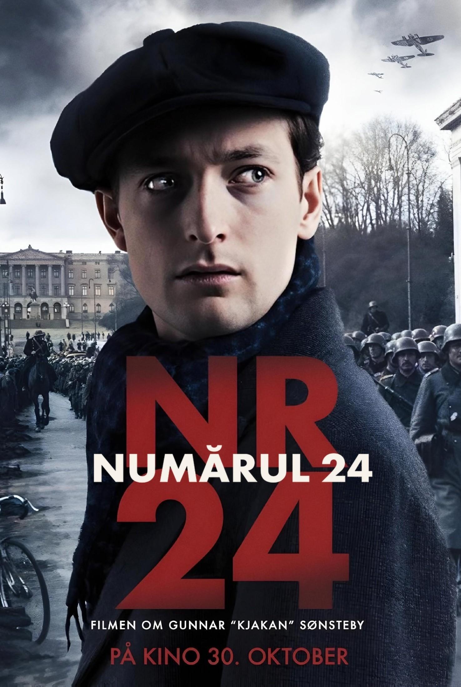 Poster of Numărul 24