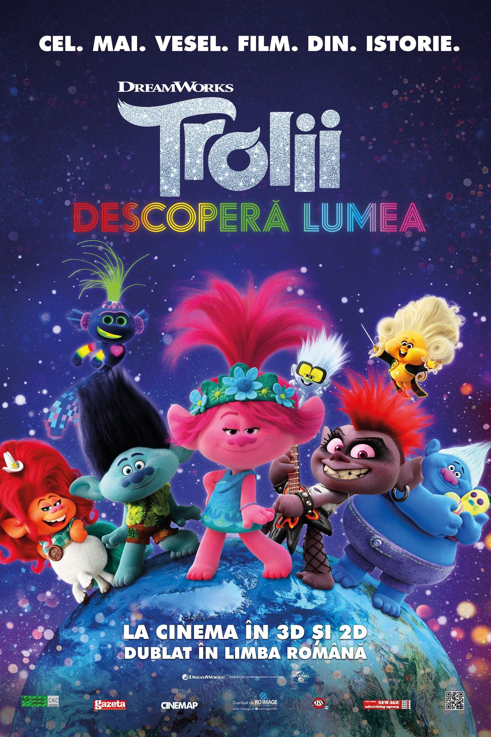 Poster of Trolii descoperă lumea