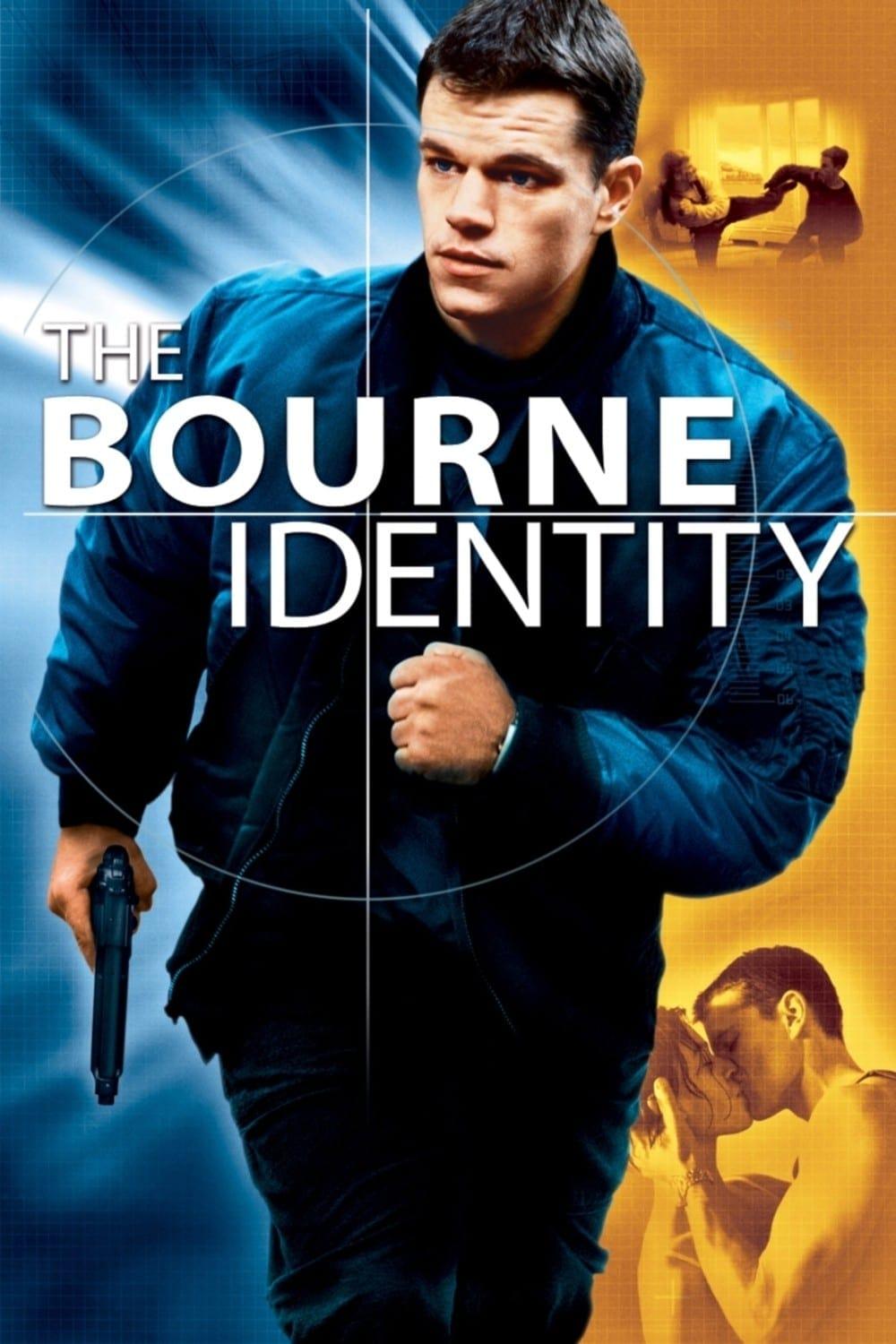 Poster of Identitatea lui Bourne