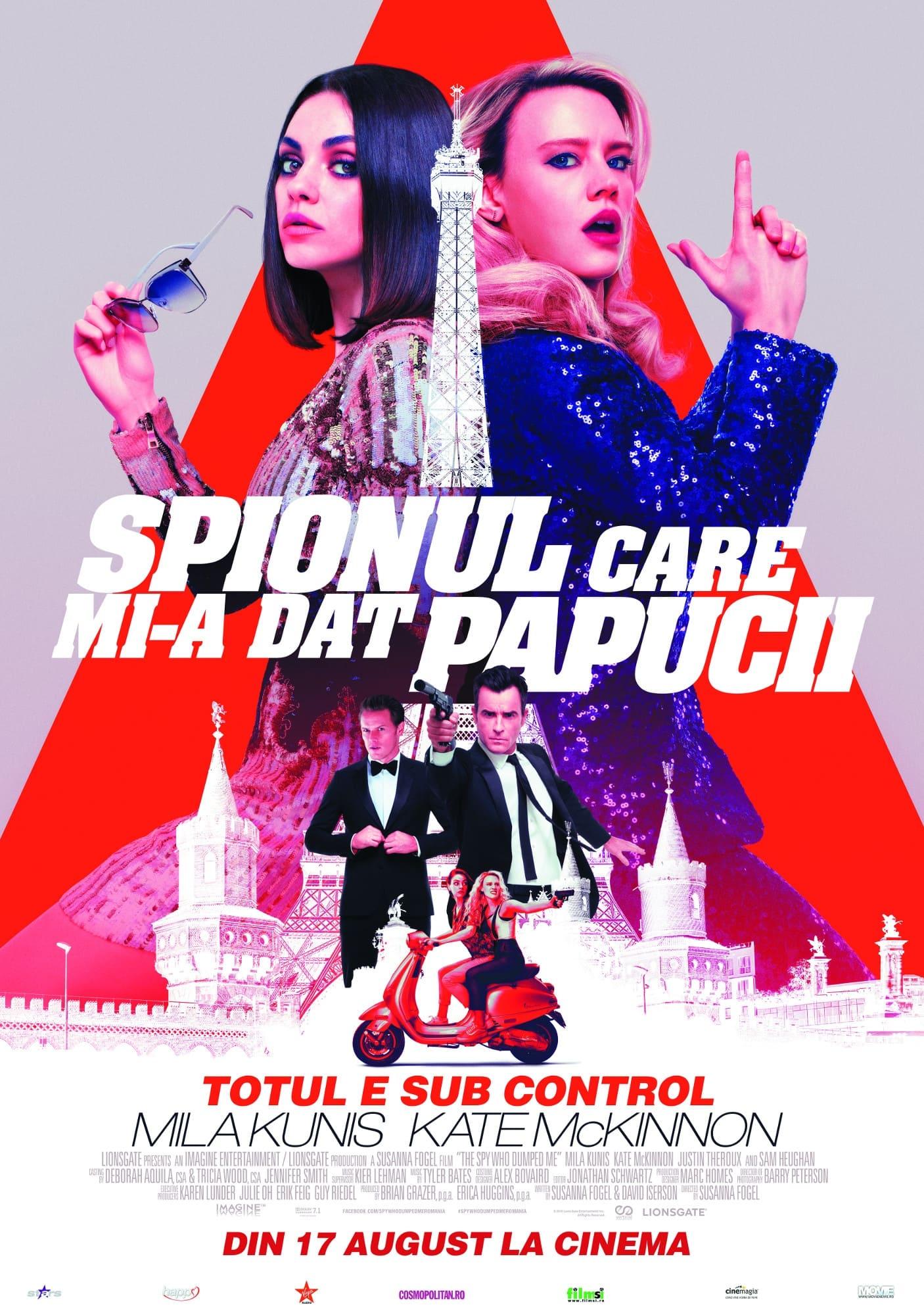 Poster of Spionul care mi-a dat papucii