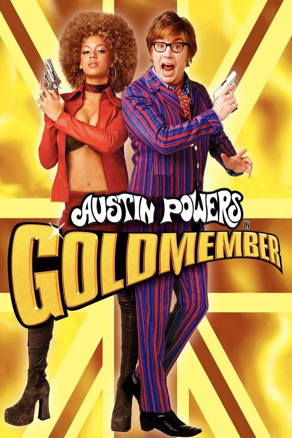 Poster of Austin Powers: Membrul de Aur