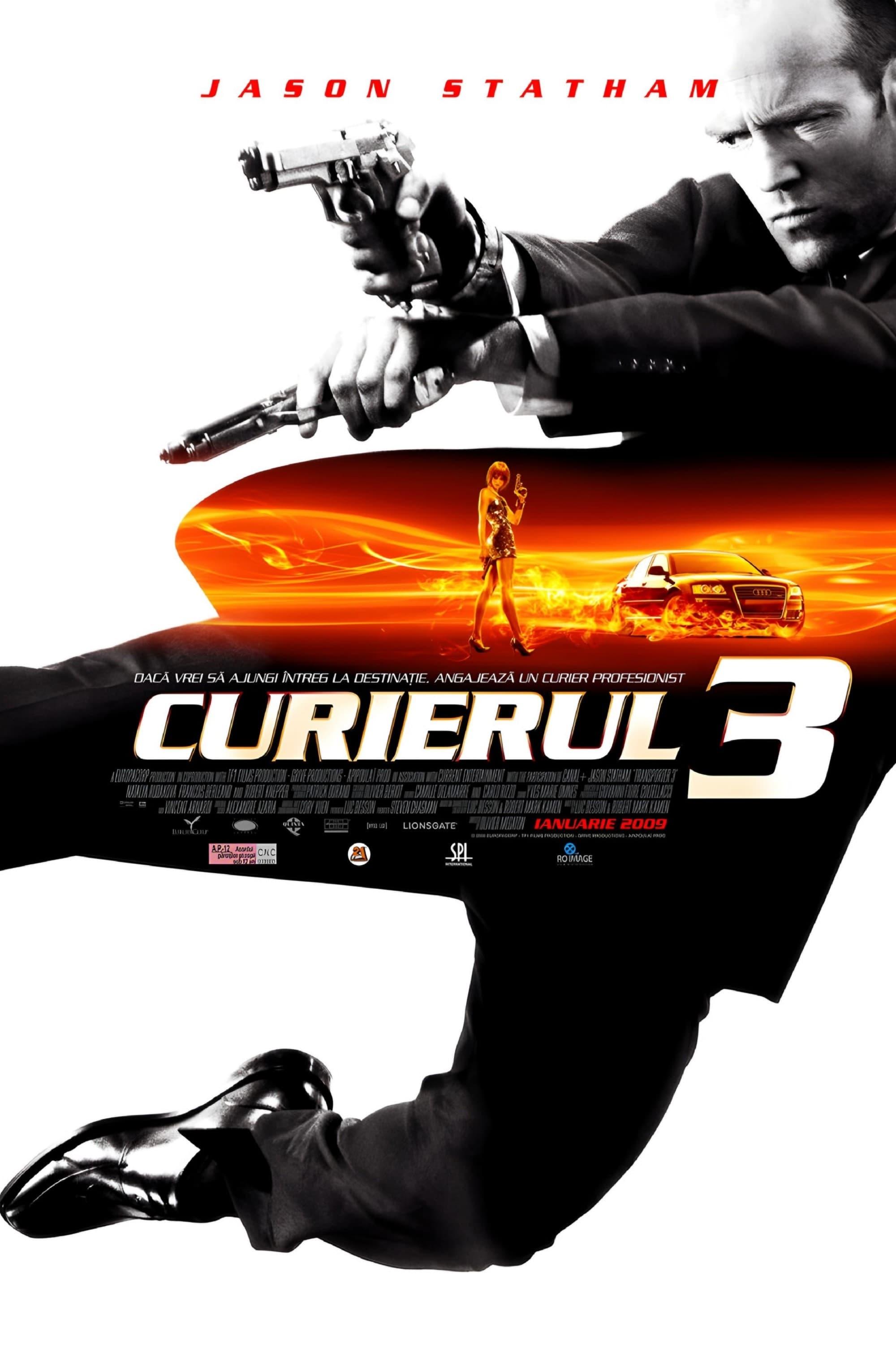 Poster of Curierul 3