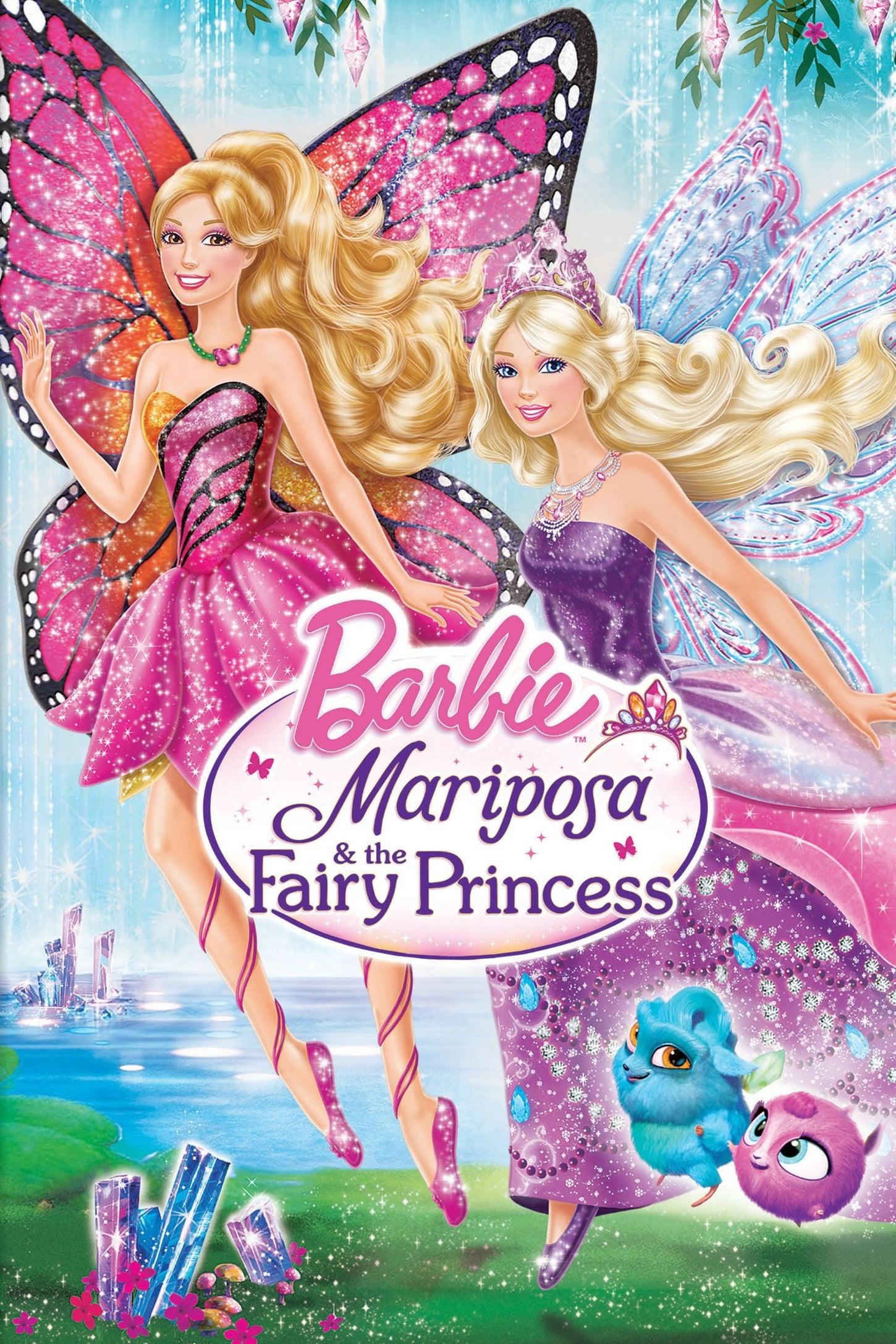 Poster of Barbie: Mariposa și zâna prințesă