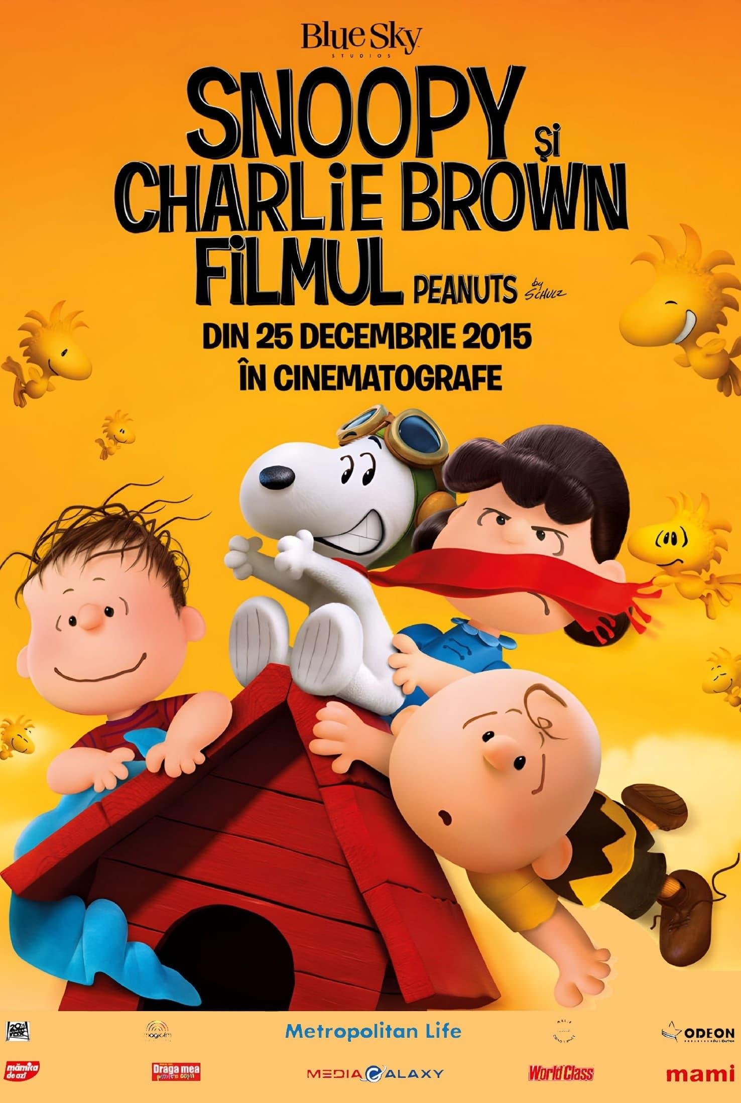 Poster of The Peanuts Movie