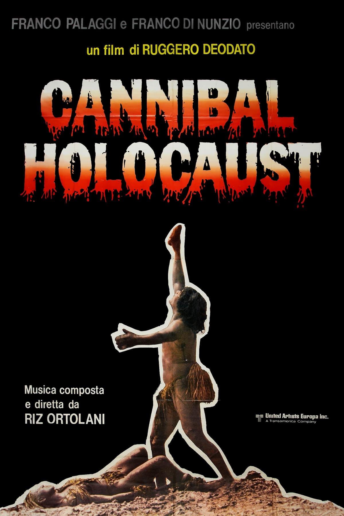 Poster of Cannibal Holocaust